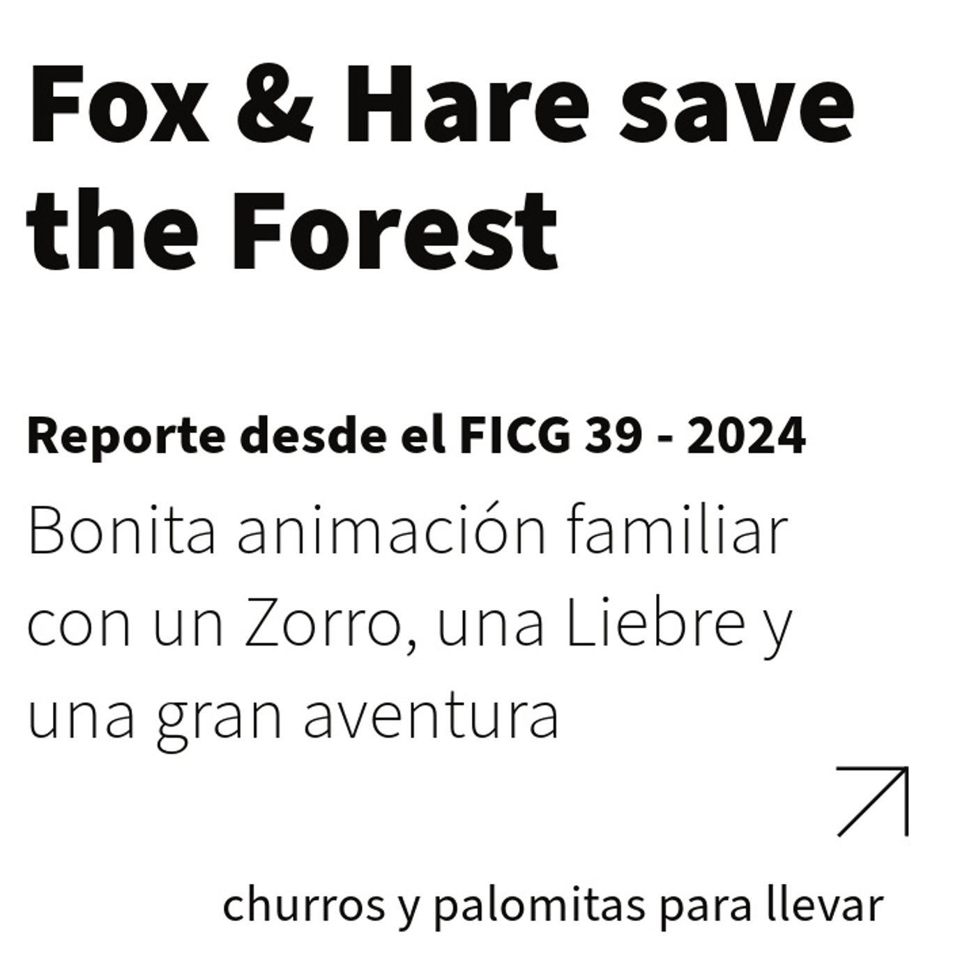 FICG 39.01 - Fox & Hare Save the Forrest