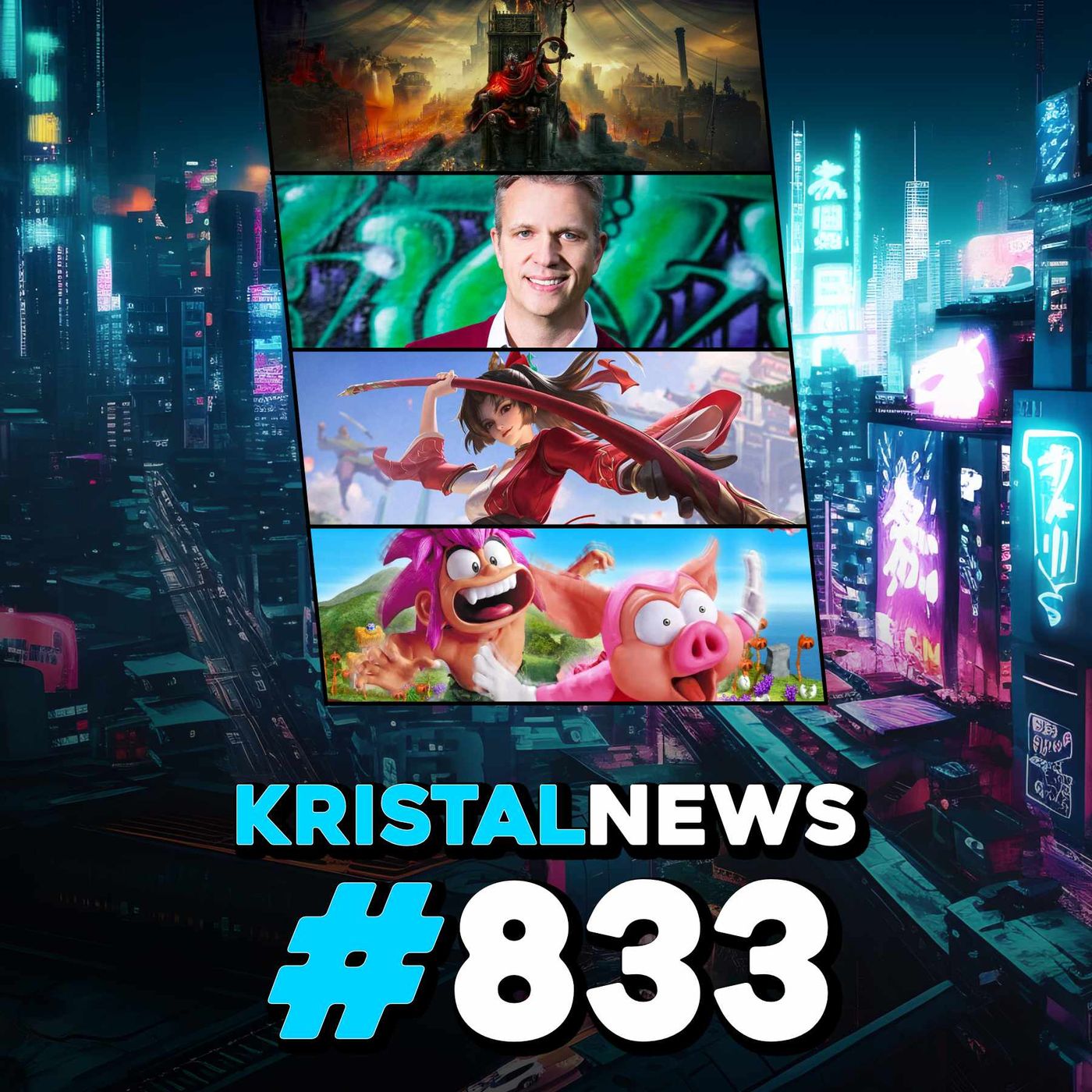OGGI ELDEN RING SHADOW OF THE ERDTREE | XBOX, si PARLA della STRATEGIA ▶ #KristalNews 833 episode artwork