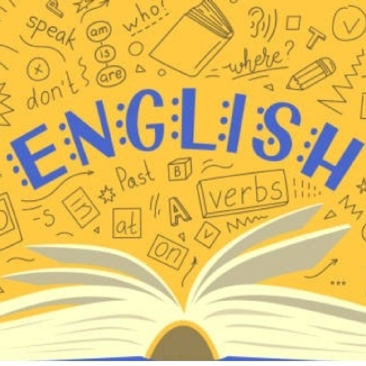 The Journey towards English podcast artwork