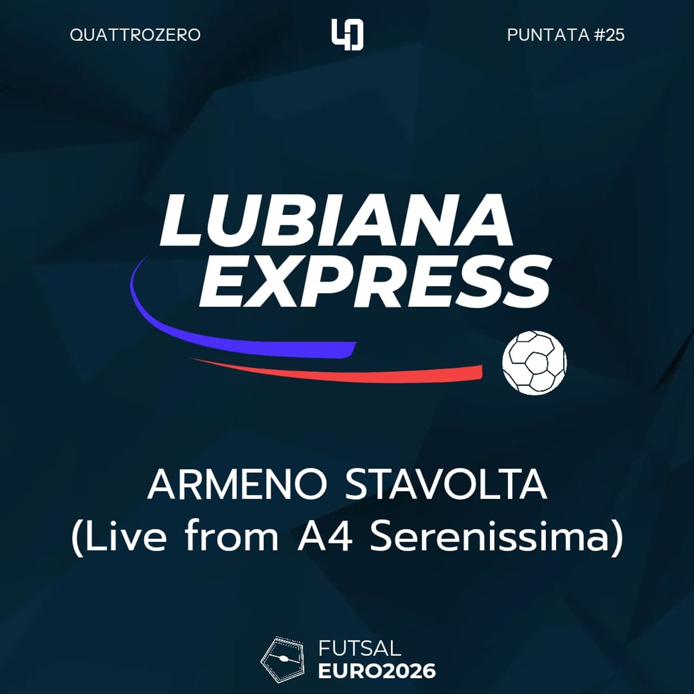 Lubiana Express - Armeno stavolta (Live from A4 Serenissima) (S06 E25) Lubiana Express - Armeno stavolta (Live from A4 Serenissima) (S06 E25)
