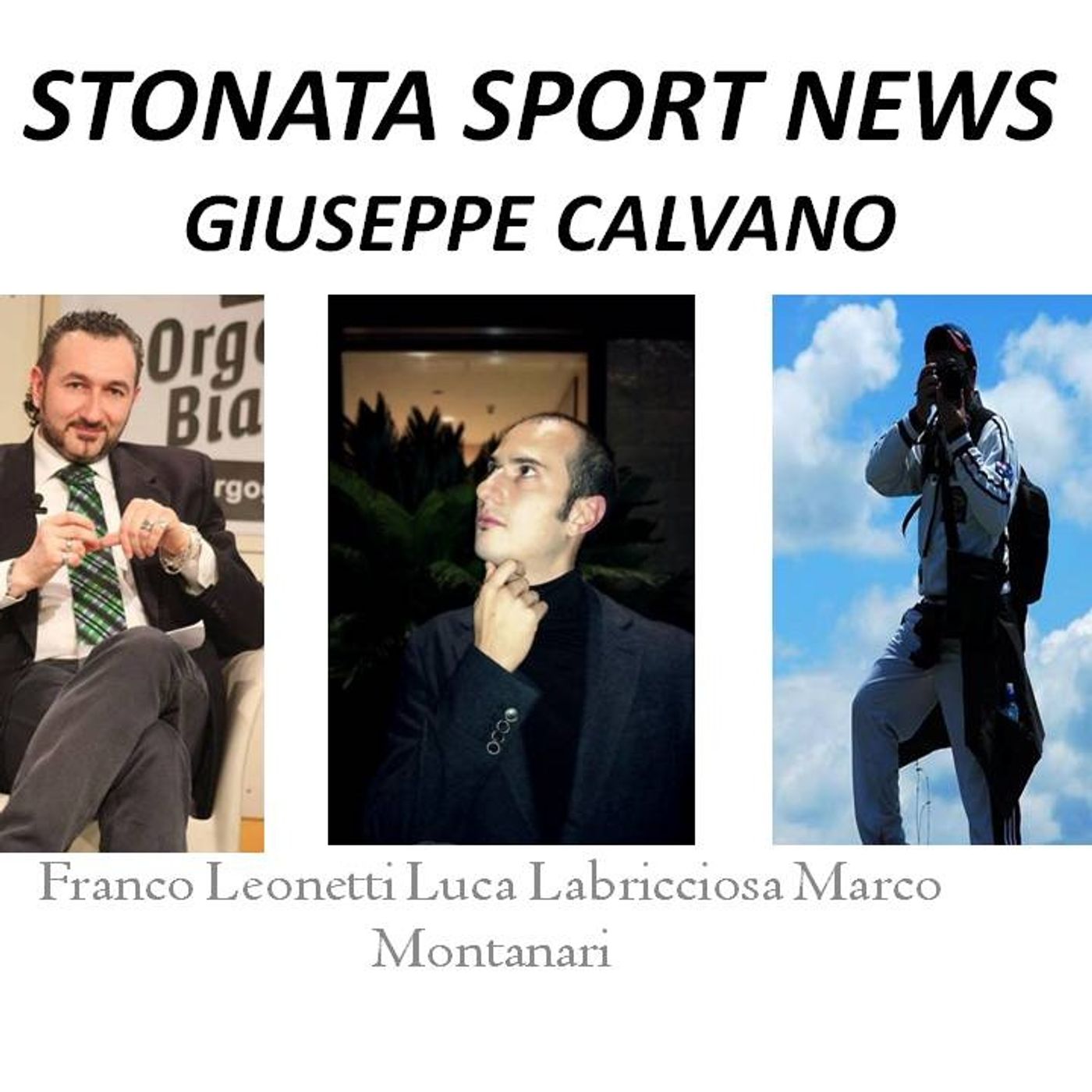 Lo show di Giuseppe Calvano