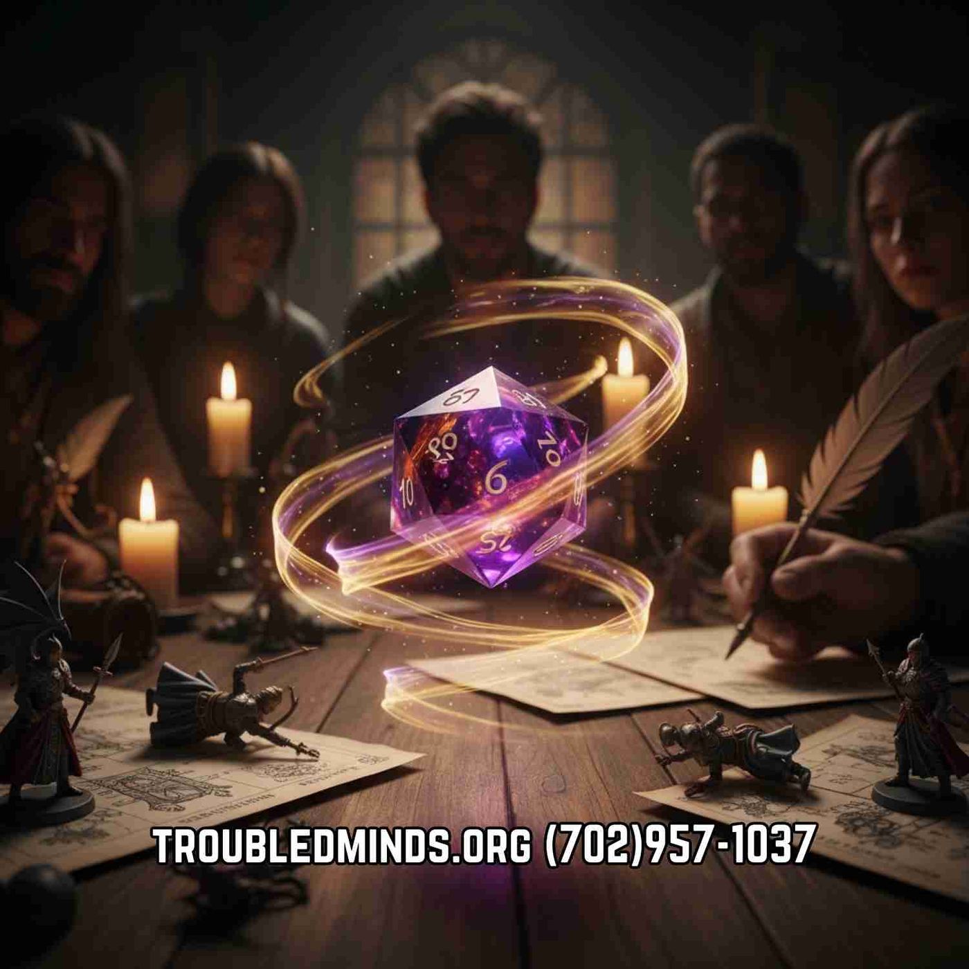 A Party Egregore - The Dragon Exists Because We Willed It