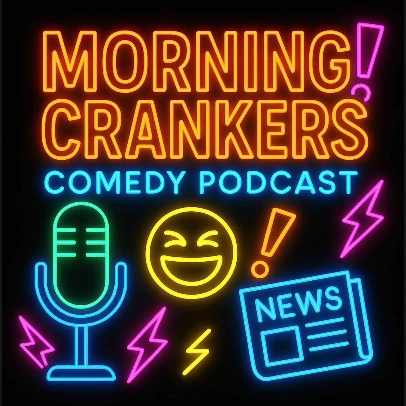 Morning Crankers: Comedy - News & Outrageous Real-Life Stories
