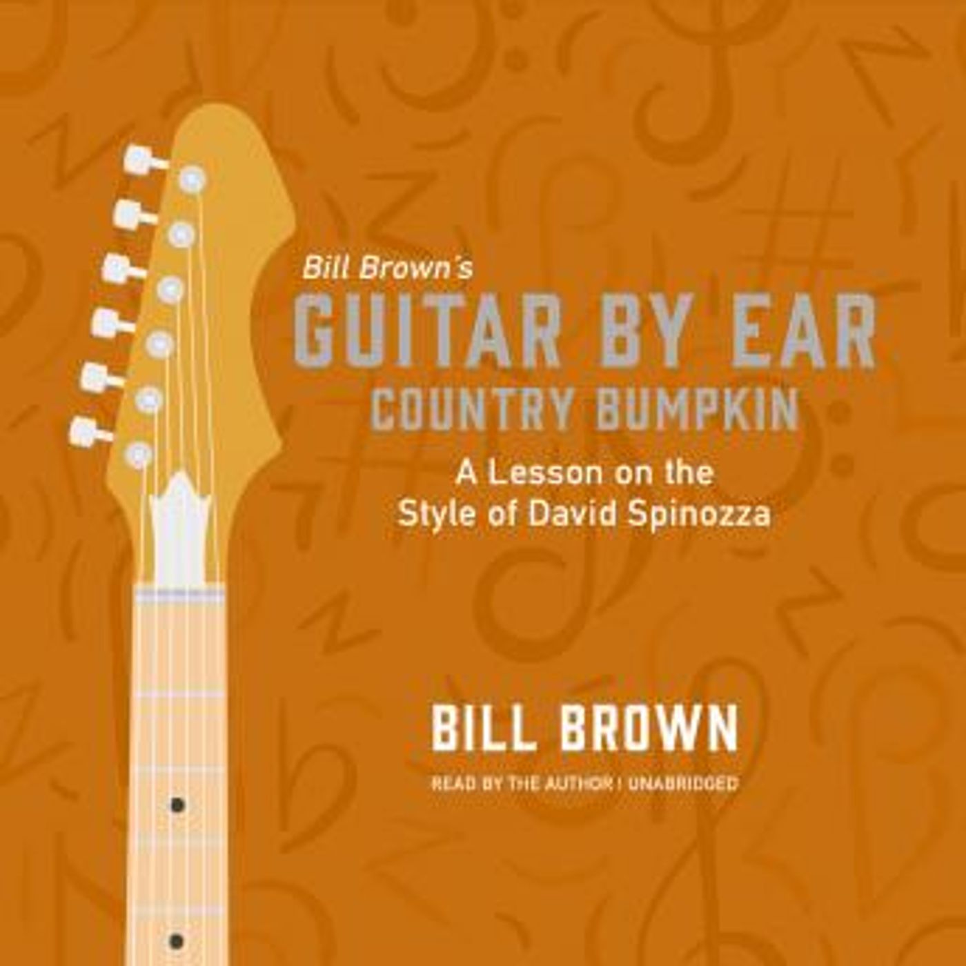 Country Bumpkin: A lesson on the style of David Spinozza by Bill Brown episode artwork