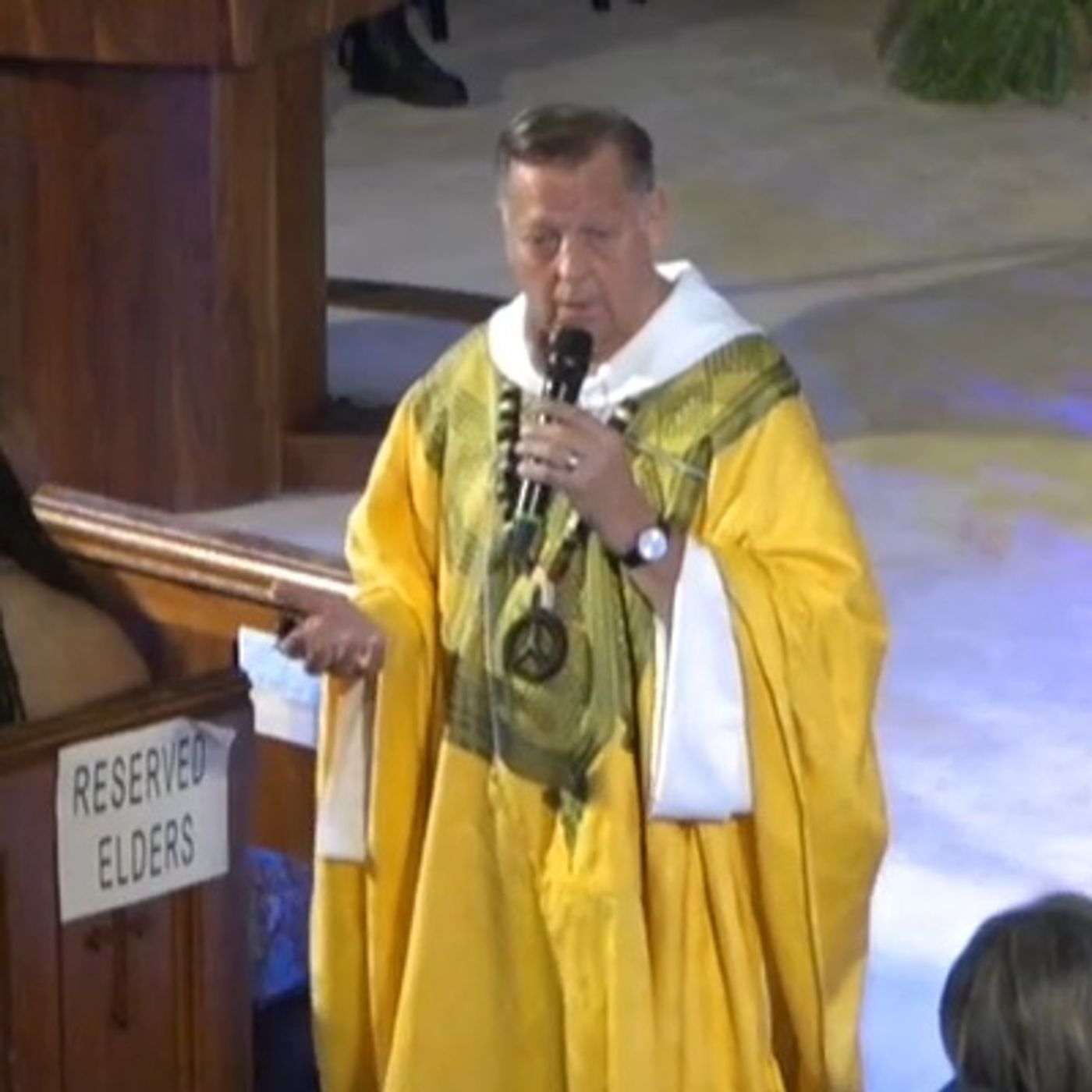 Saint Sabina Speaks