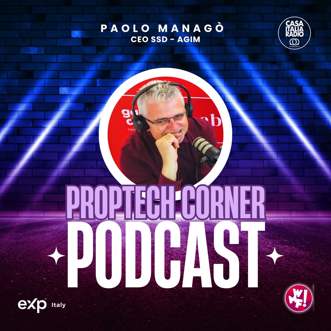 Paolo Managò: "Il mondo immobiliare non può fare a meno di interagire con la tecnologia e soprattutto con l'Intelligenza Artificiale" episode artwork