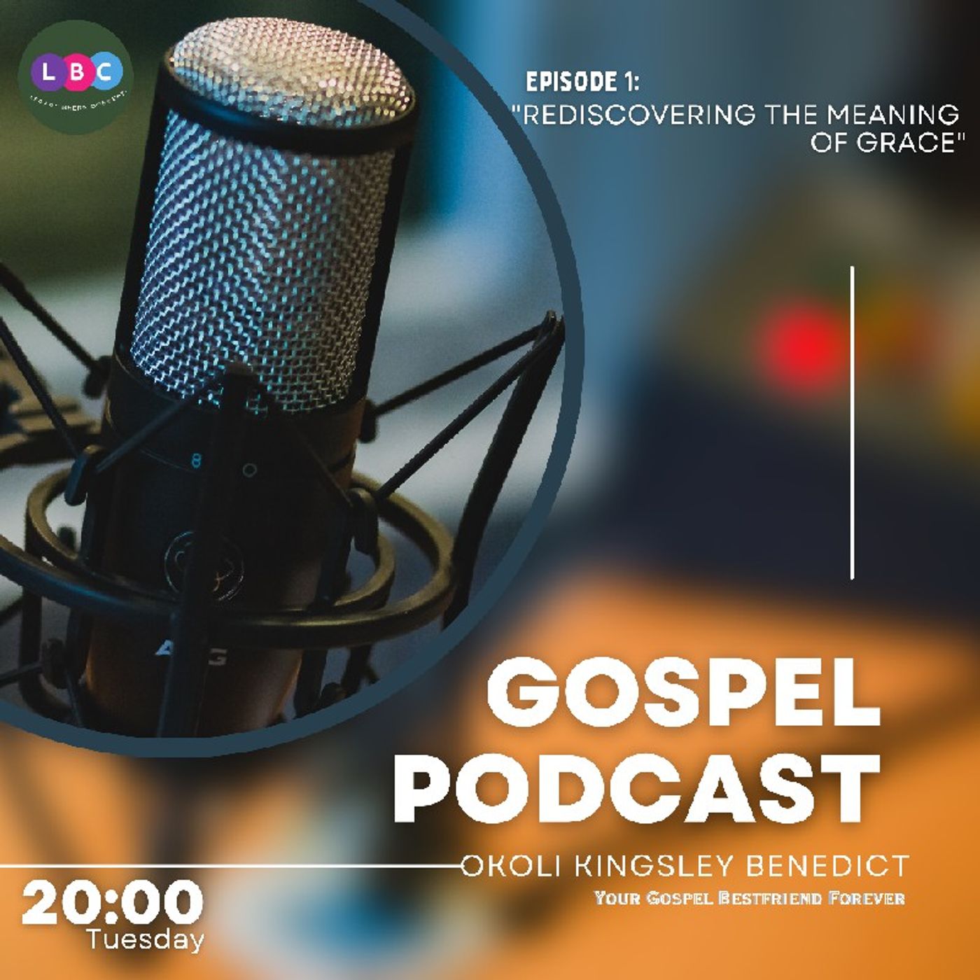 Ep 1: DISCOVERING THE MEANING OF GRACE episode artwork