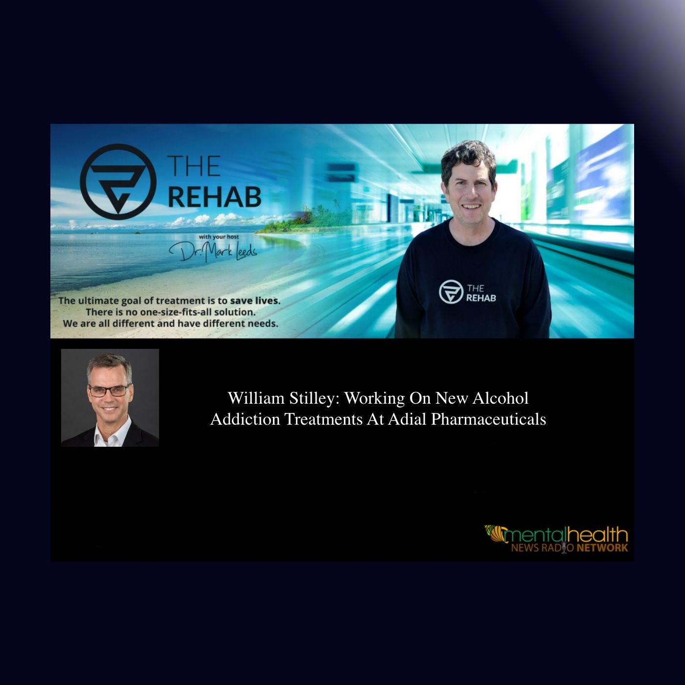 William Stilley: Working On New Alcohol Addiction Treatments At Adial Pharmaceuticals episode artwork