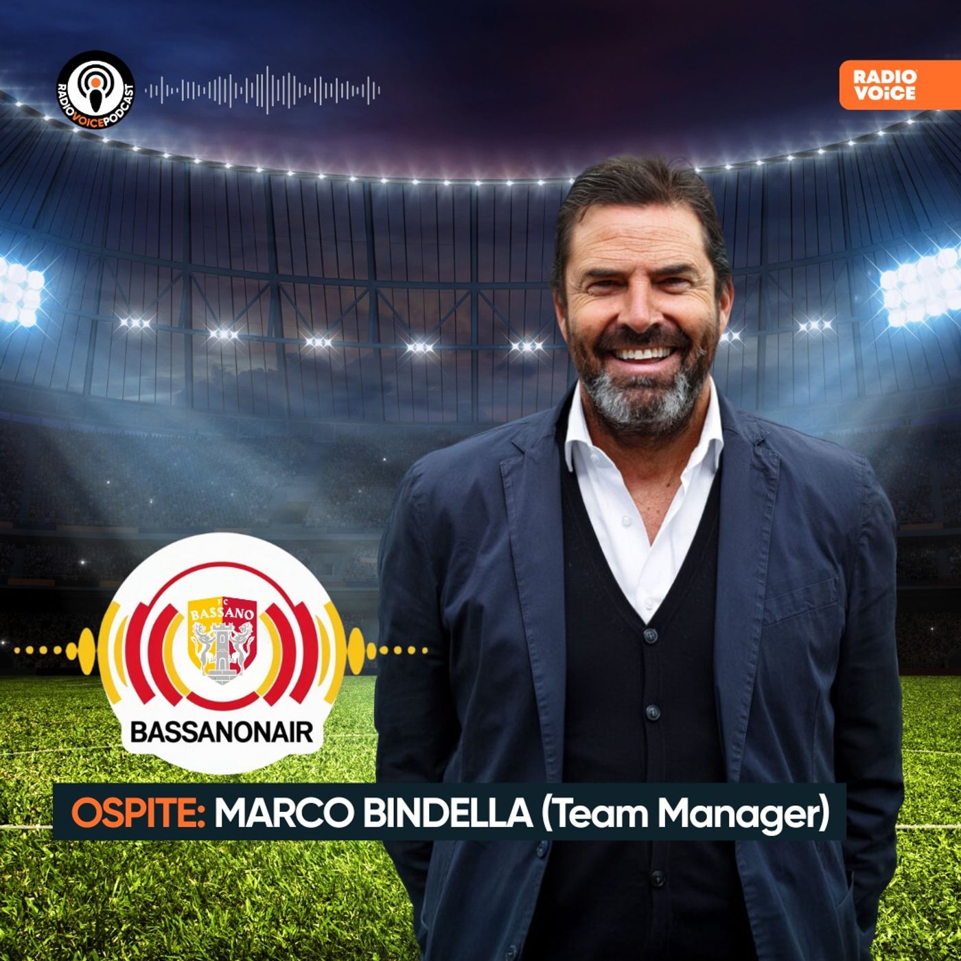 Fc BassanOnAir - Ospite: Marco Bindella (Team Manager) episode artwork