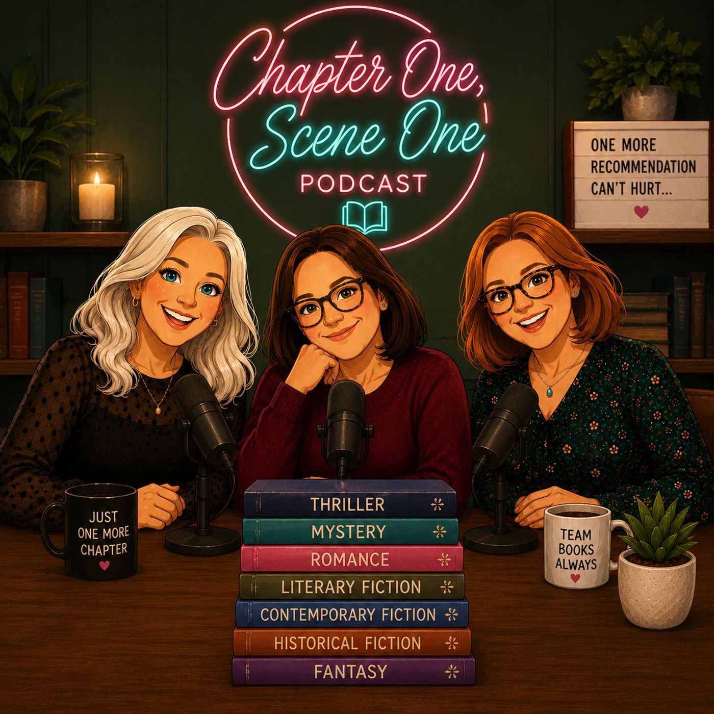 Mini Episode: Genres - The One Where Thrillers Get Domesticated episode artwork
