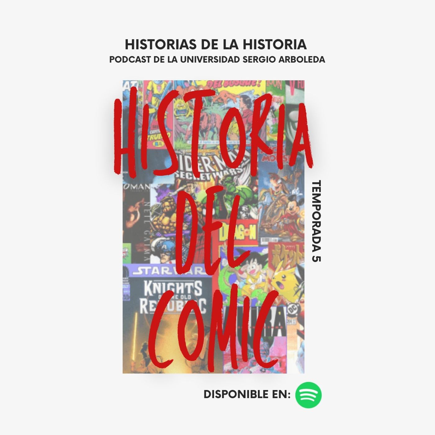 Portada de Historias de la Historia