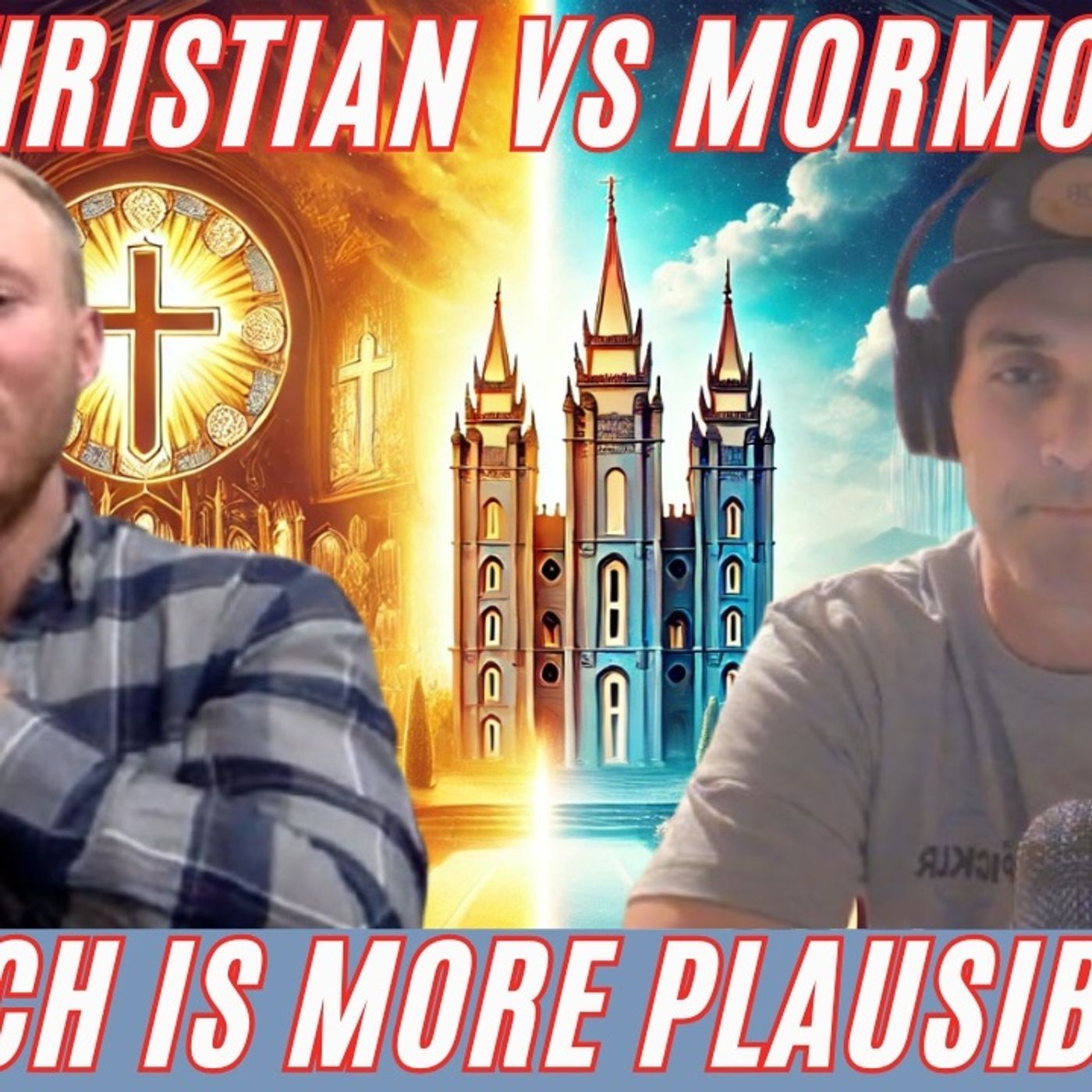 Christian Youth Pastor & Latter Day Saint Discuss Which is More Plausible?