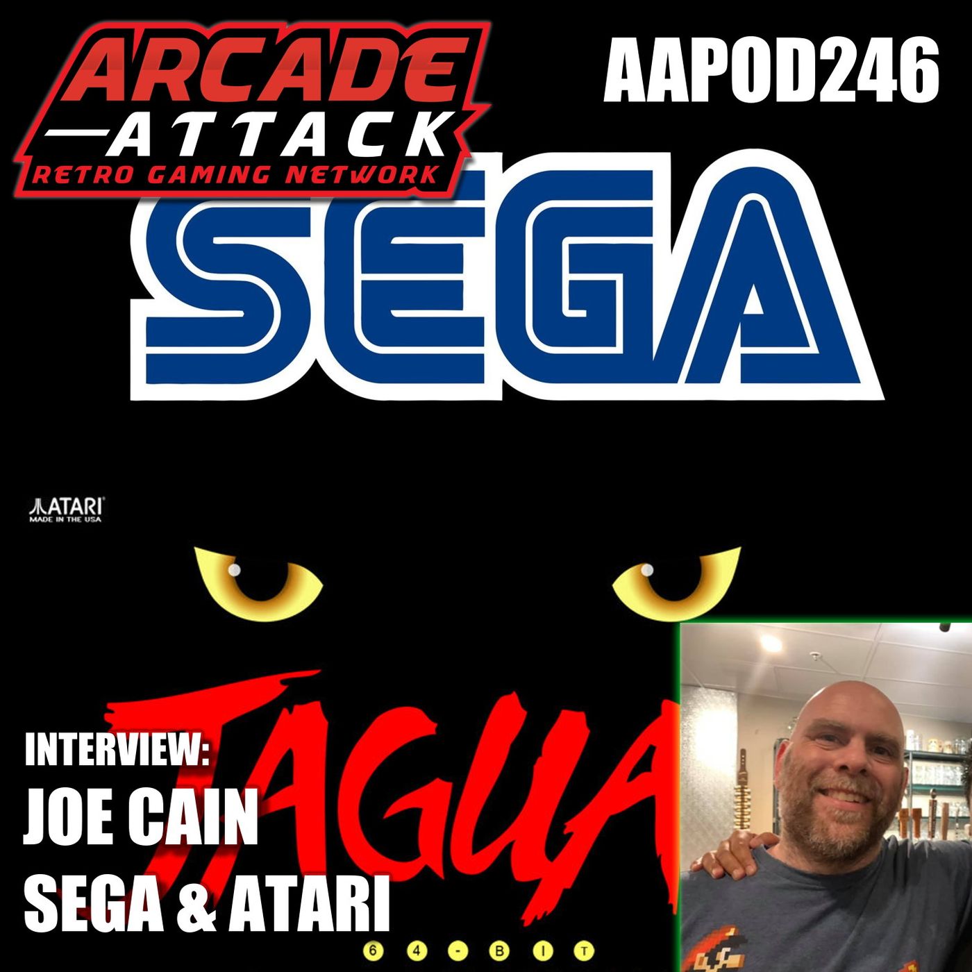 Arcade Attack Retro Gaming Podcast