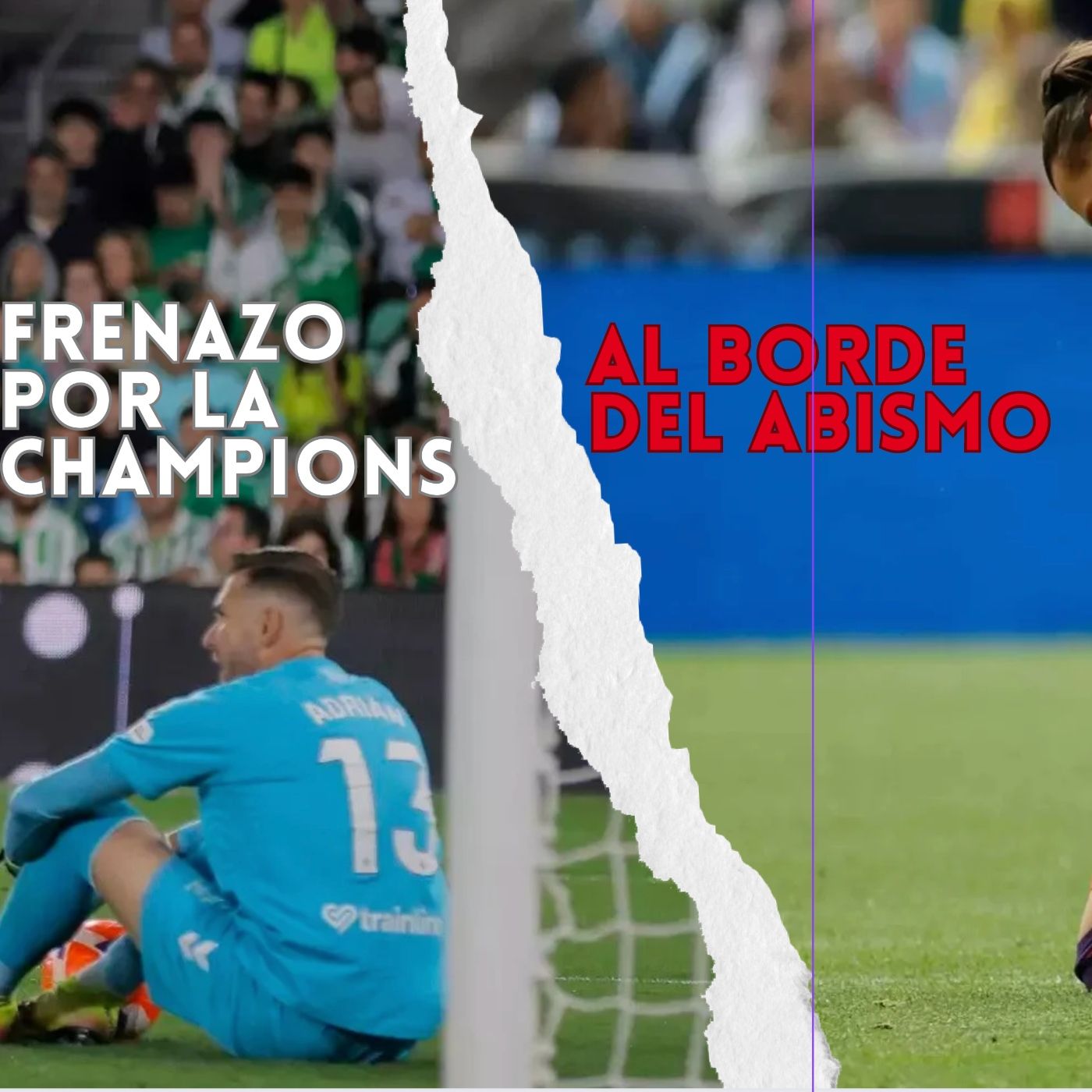 #IM30 I El Betis se complica la Champions mientras el Sevilla se acerca al abismo del descenso. episode artwork