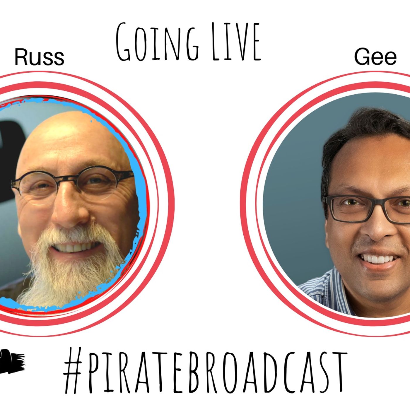 #PirateBroadcast
