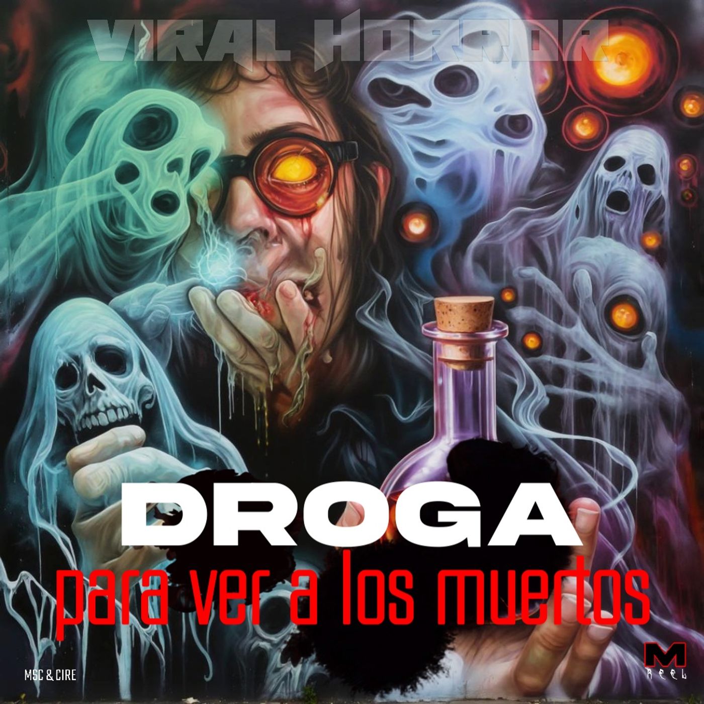 La DROGA para Ver a los Muertos - Oculus MORTIS