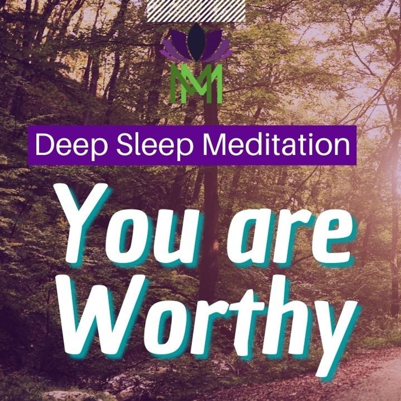 Get Unstuck and Connect with Your Worth Sleep Meditation  Mindful Movement - The Mindful Movement episode artwork