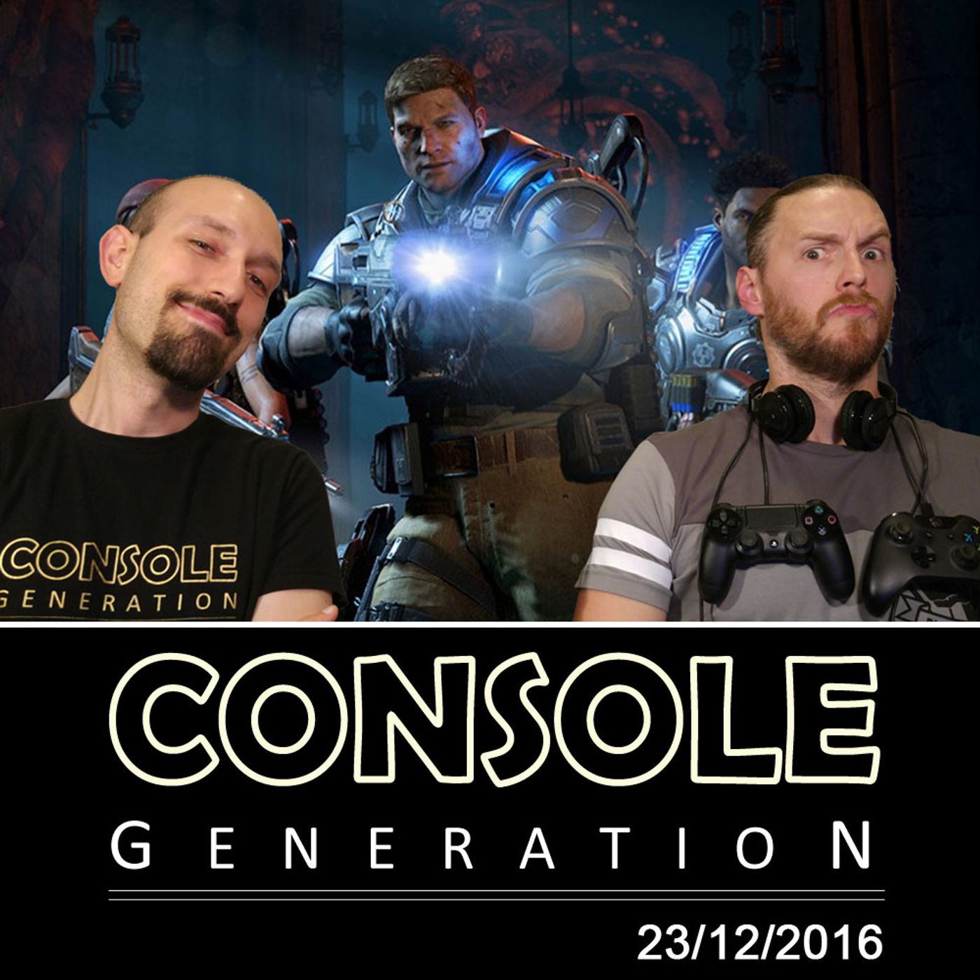 Gears of War 4, Fjona dal Kossovo, Cuffie Thrustmaster Y300P - CG Live 23/12/2016 episode artwork