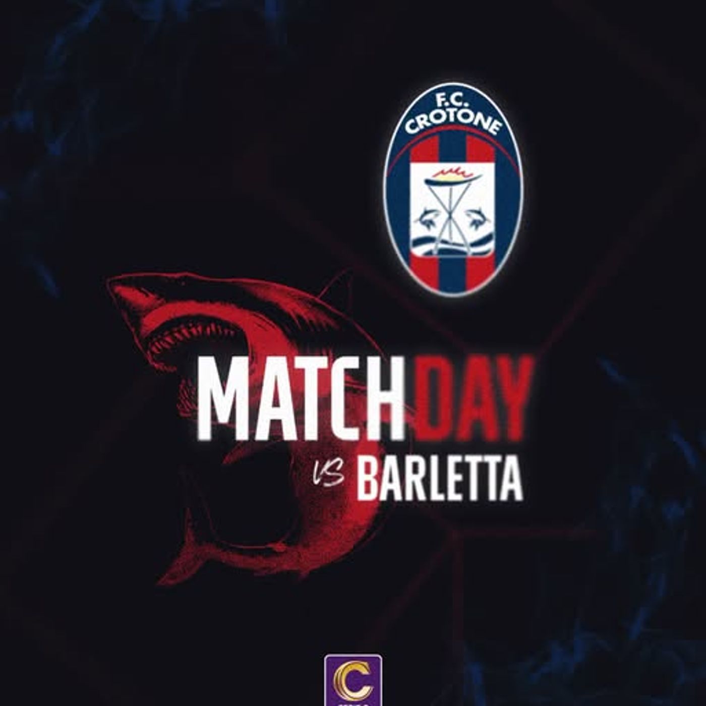 M91CROTONE: Il Crotone con A. Milano - 2° T  3° T. C G. C CROTONE 2 BARLETTA 2 episode artwork