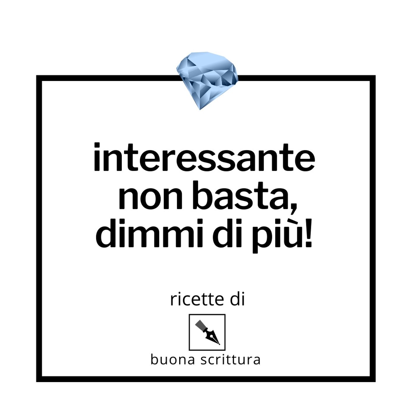 Buona Scrittura - Testi rifiniti come diamanti