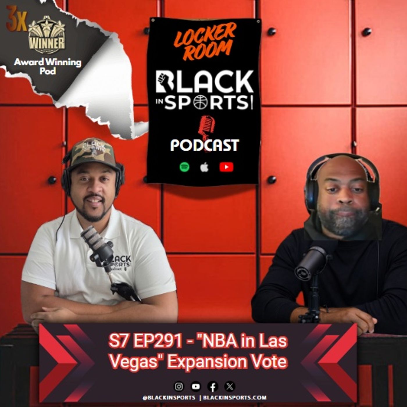 "NBA in Las Vegas" Expansion Vote | The Locker Room - S7 EP 291 "NBA in Las Vegas" Expansion Vote | The Locker Room - S7 EP 291