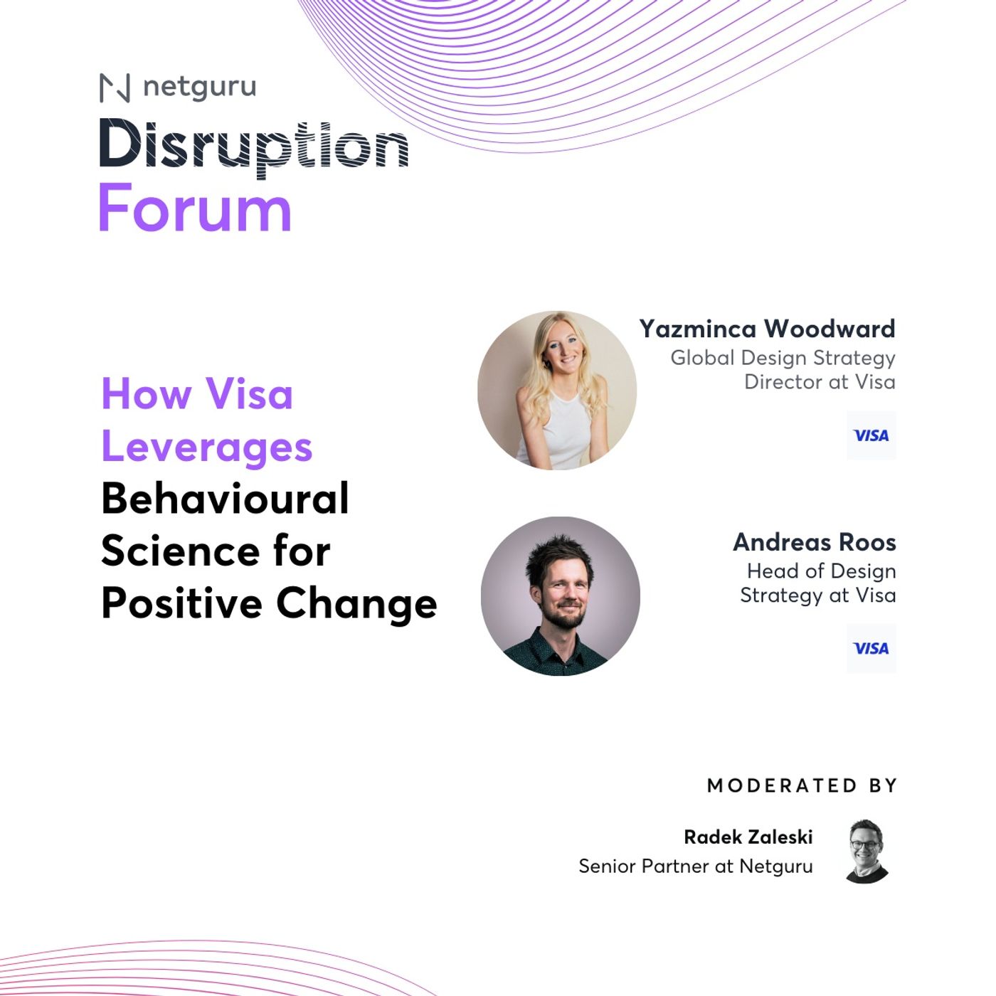 Disruption Talks by Netguru