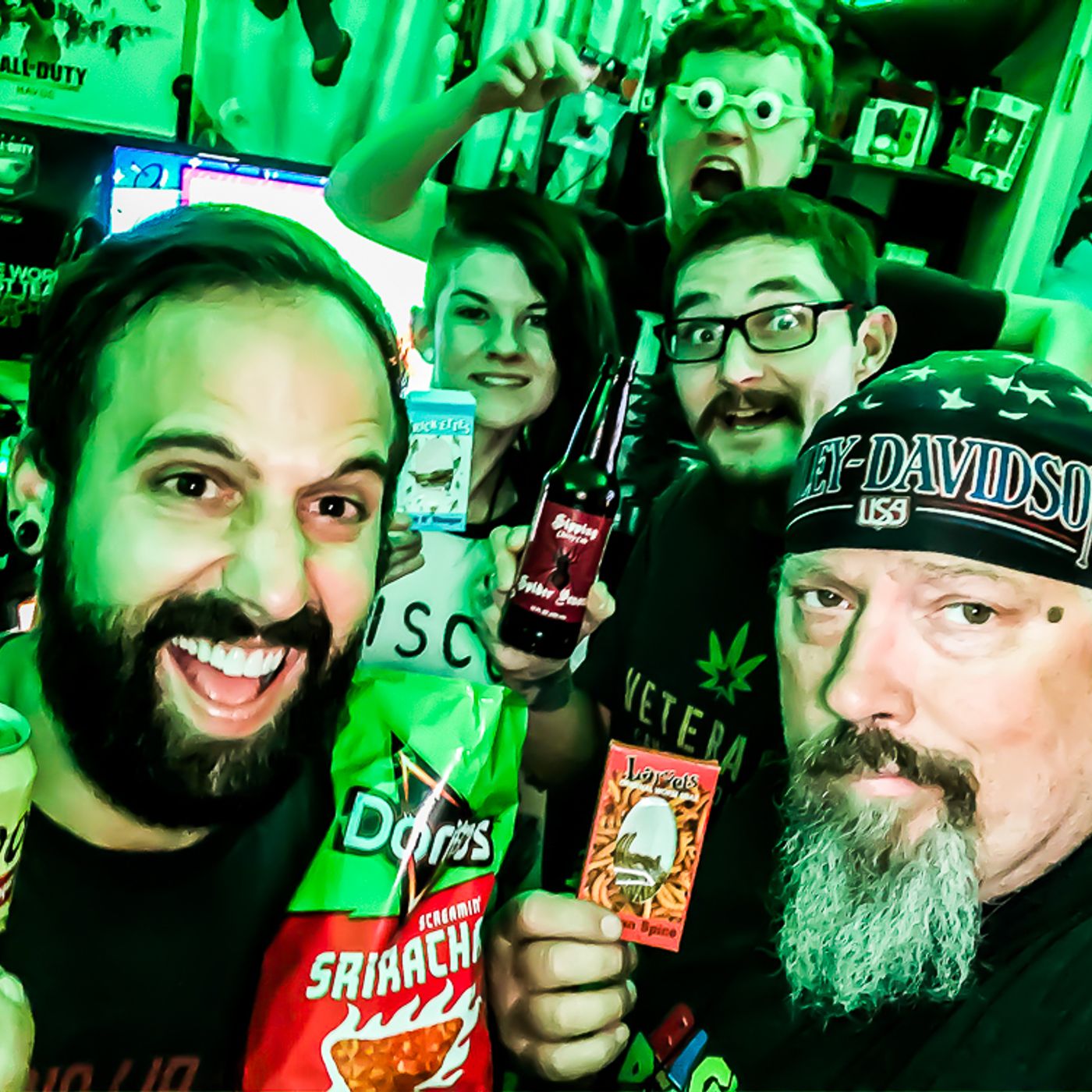 The 72nd New Big Lip Radio Podcast episode artwork