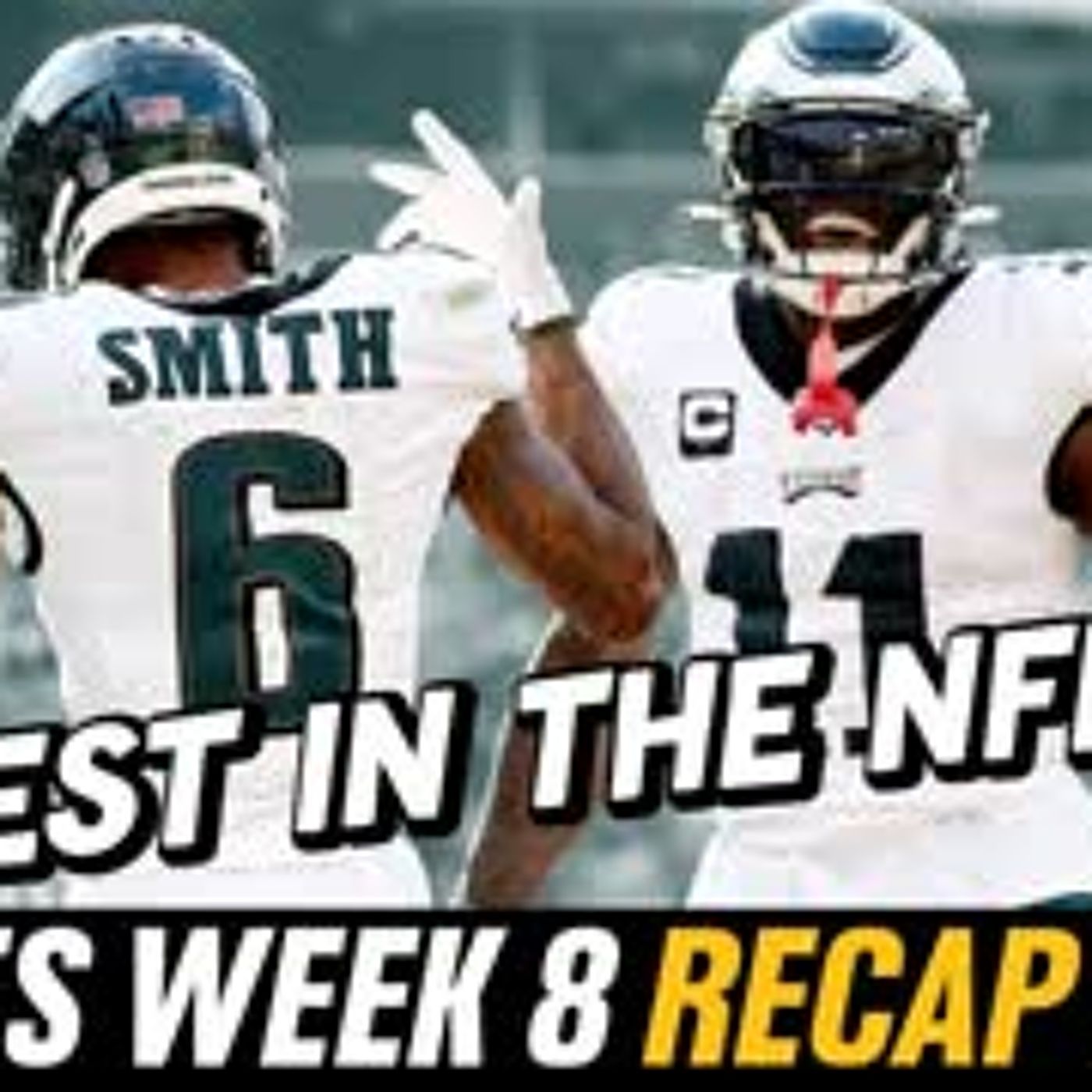 Eagles vs. Commanders: Explosive 38-31 Victory Recap! | Sports Hounds episode artwork