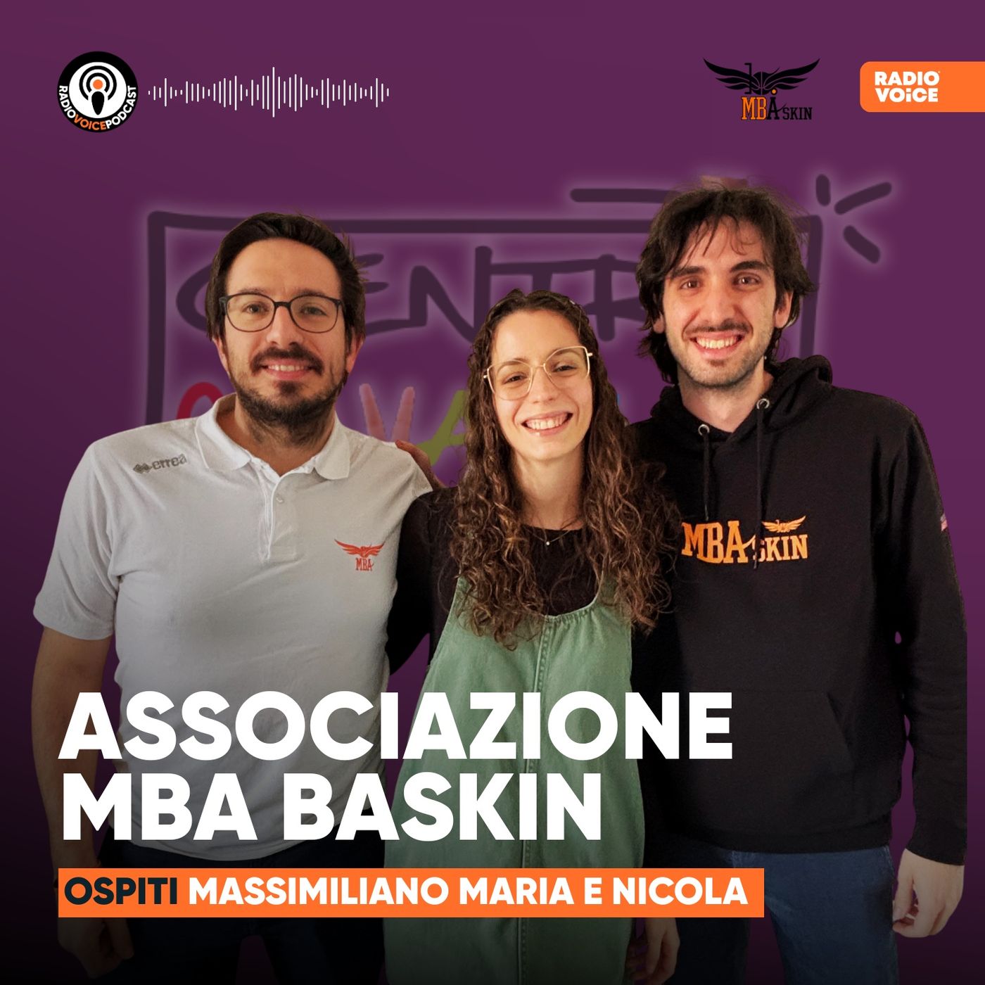 Project Hub - Ospiti: ASS. MBA BASKIN (Massimiliano Anna e Nicola) episode artwork