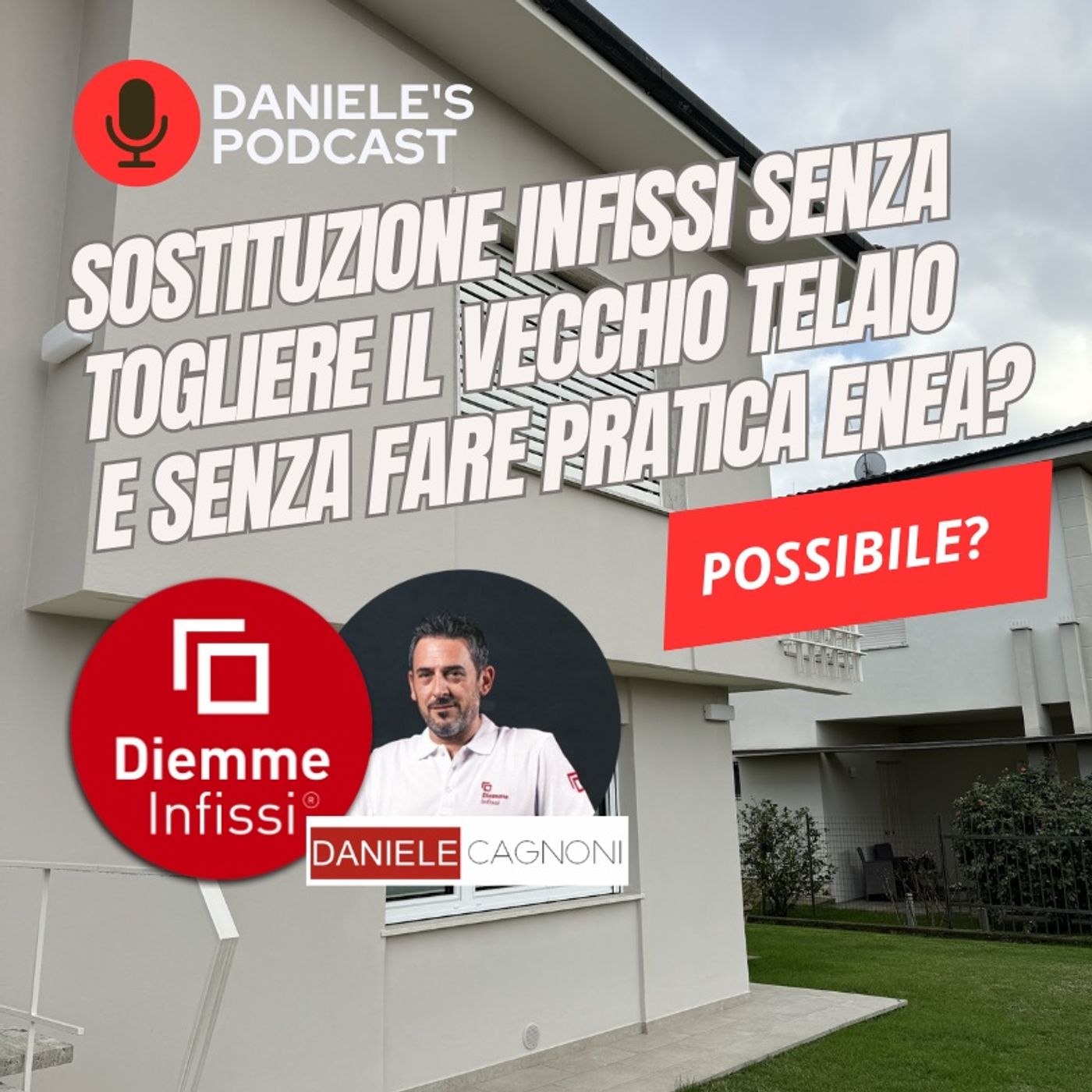 Possibile sostituire infissi, lasciando il telaio in ferro, e detrarre al 50% senza Enea? episode artwork