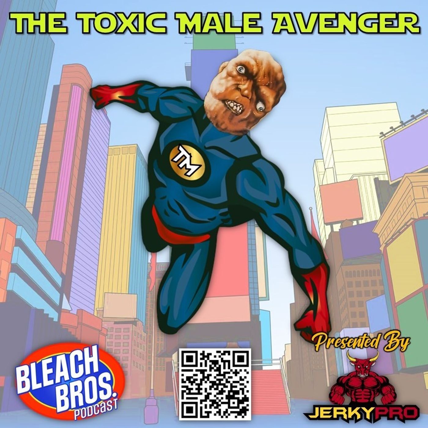 The Toxic Male Avenger episode artwork