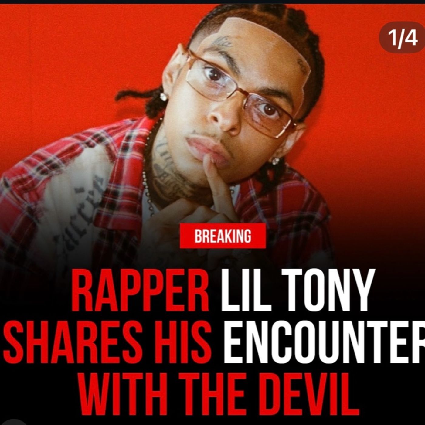 Lil Tony’s Photoshoot Encounter: When the Devil Showed Up episode artwork