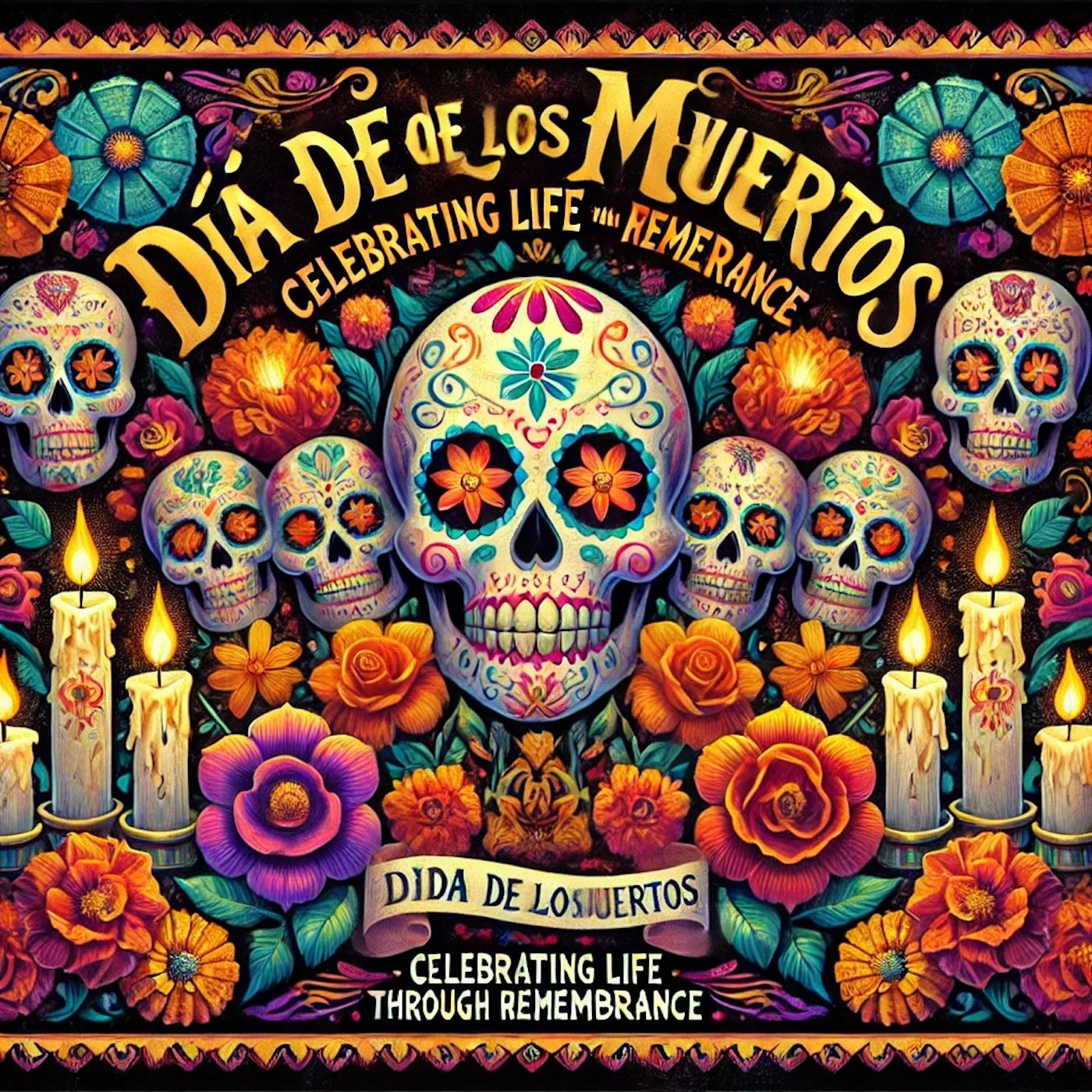 Día de los Muertos: Celebrating Life Through Remembrance