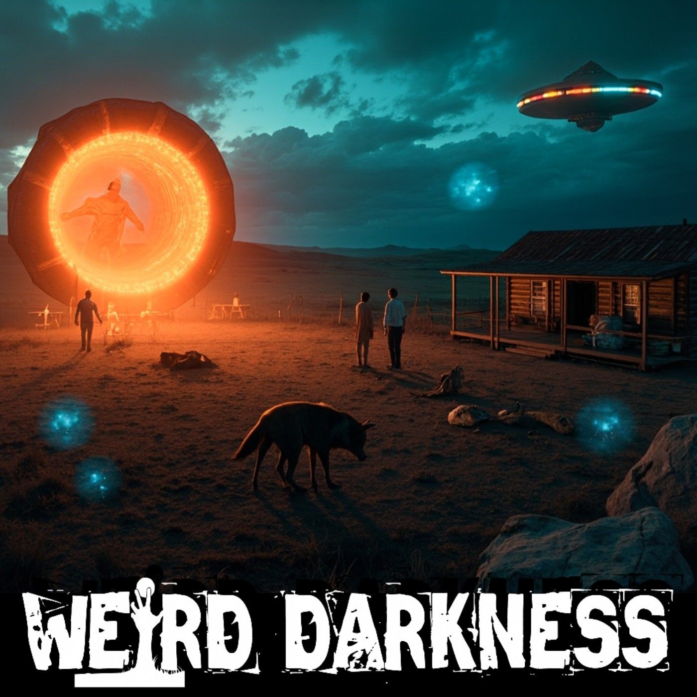 THE PLACE WHERE EVERYTHING PARANORMAL HAPPENS ALL AT ONCE: The Mystery of Skinwalker Ranch