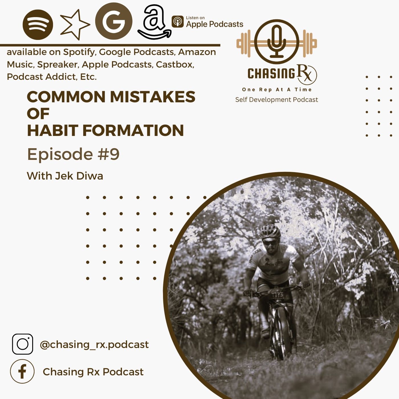 CRX EP9: Common Mistakes of Habit Formation