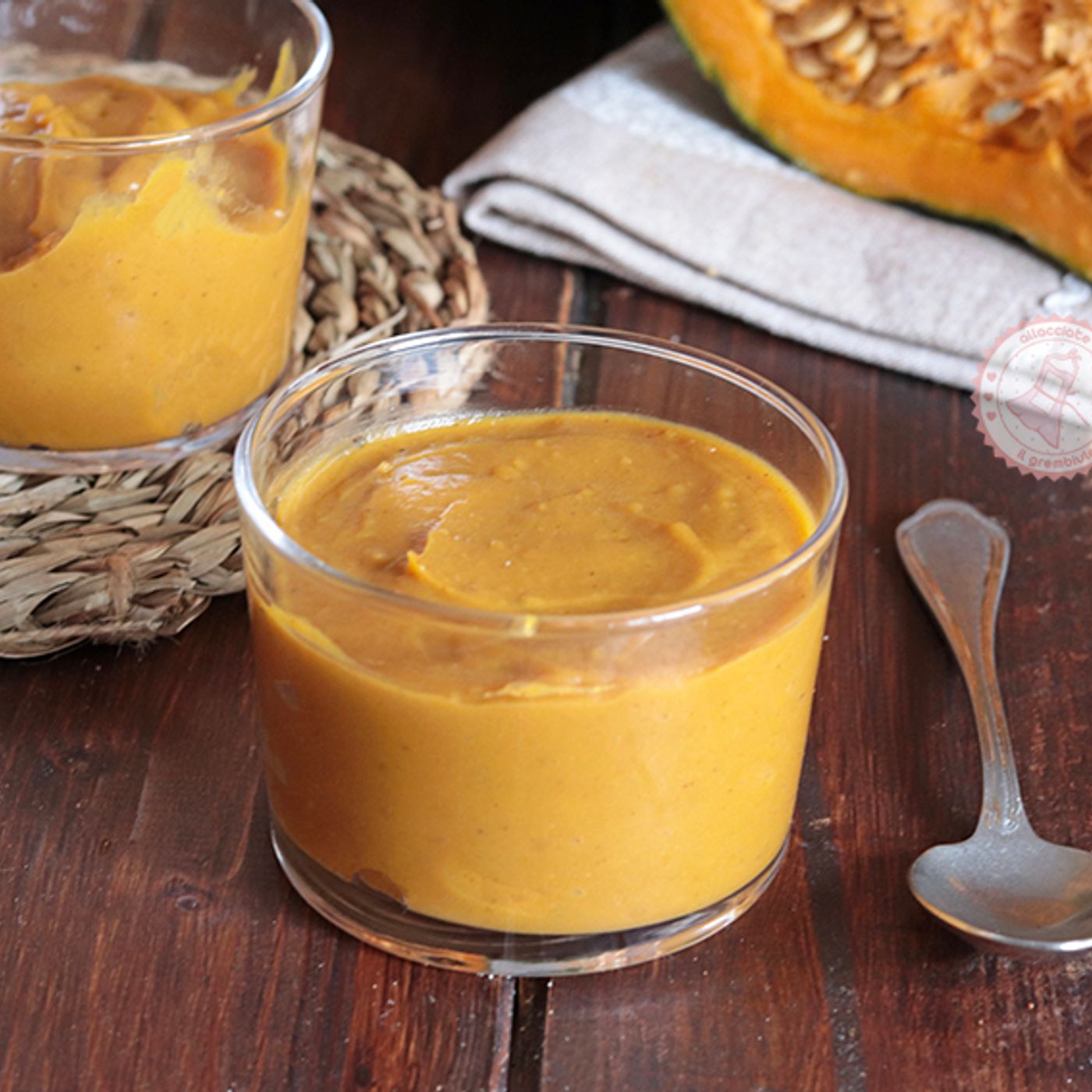 Budino di zucca senza uova episode artwork