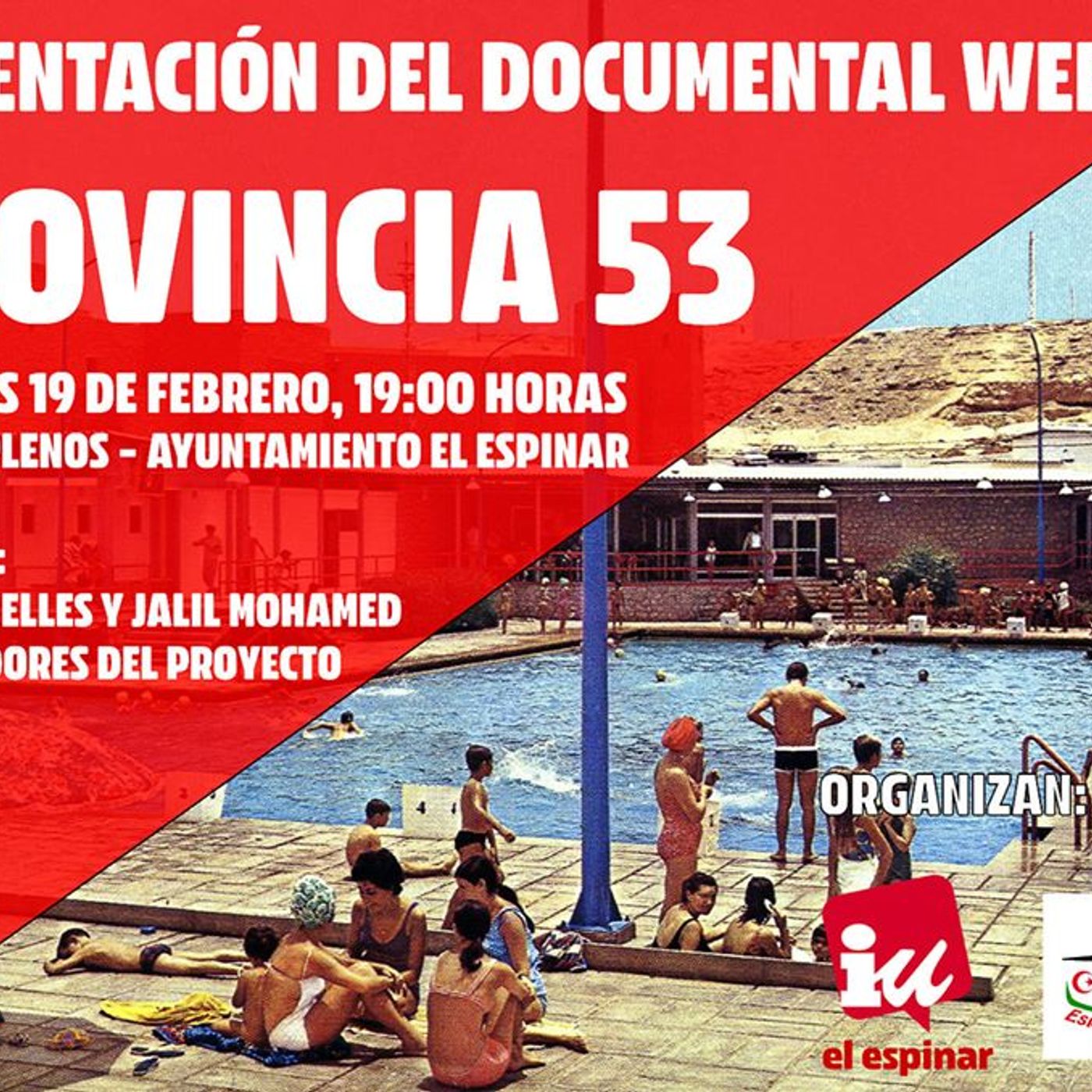 Onda El Espinar 107.5 fm\'s show