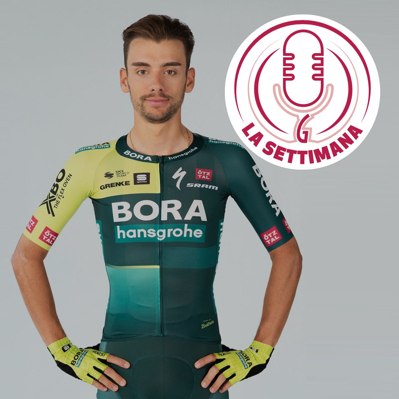 Matteo Sobrero e influenza in Piemonte - La settimana 8 gennaio 2024 episode artwork
