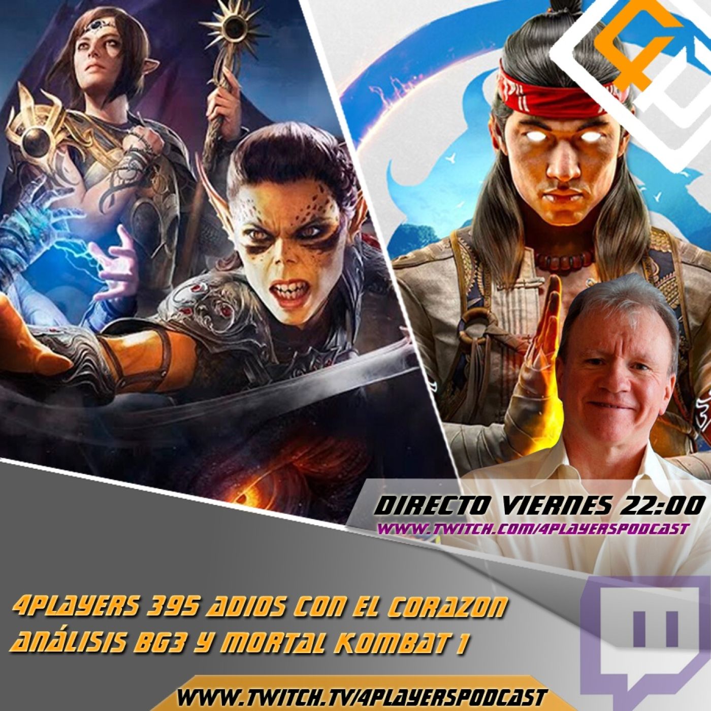 Portada de 4Players podcast