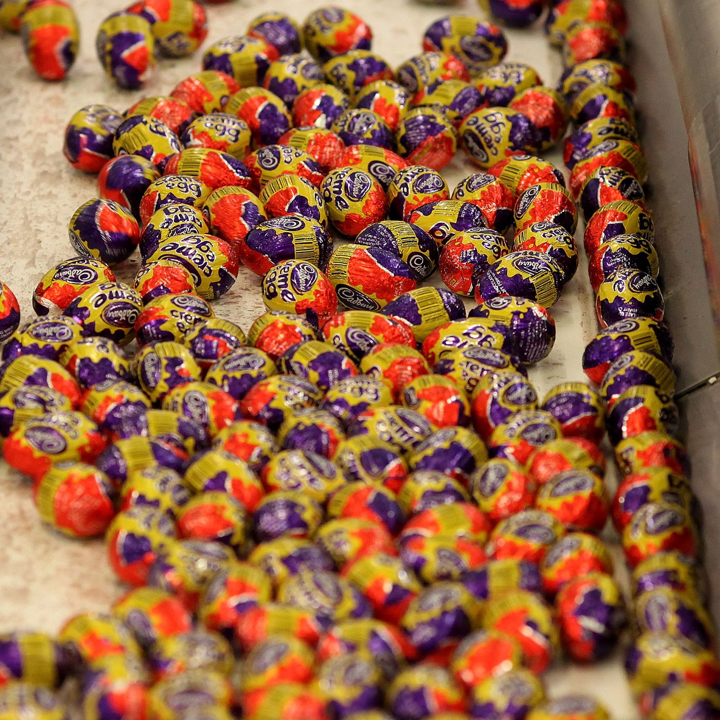 How Did They Invent The Cadbury Egg?