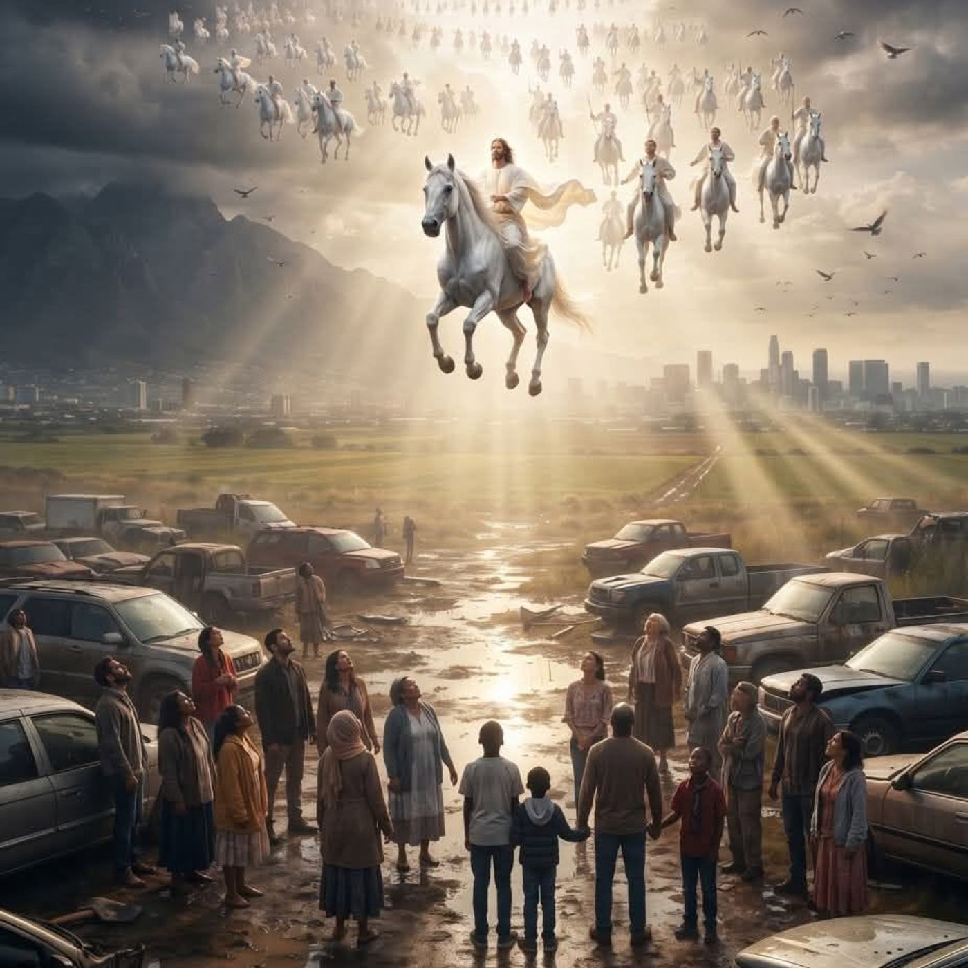The Watchmen Hour Time is Running Repent Jesus is Coming podcast artwork