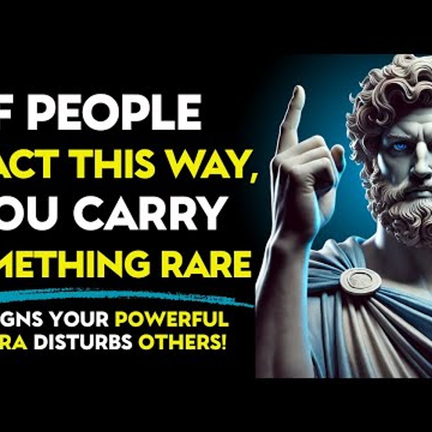 7 Signs Your AURA is So Powerful It Can DISTURB Others _ Stoic Philosophy episode artwork