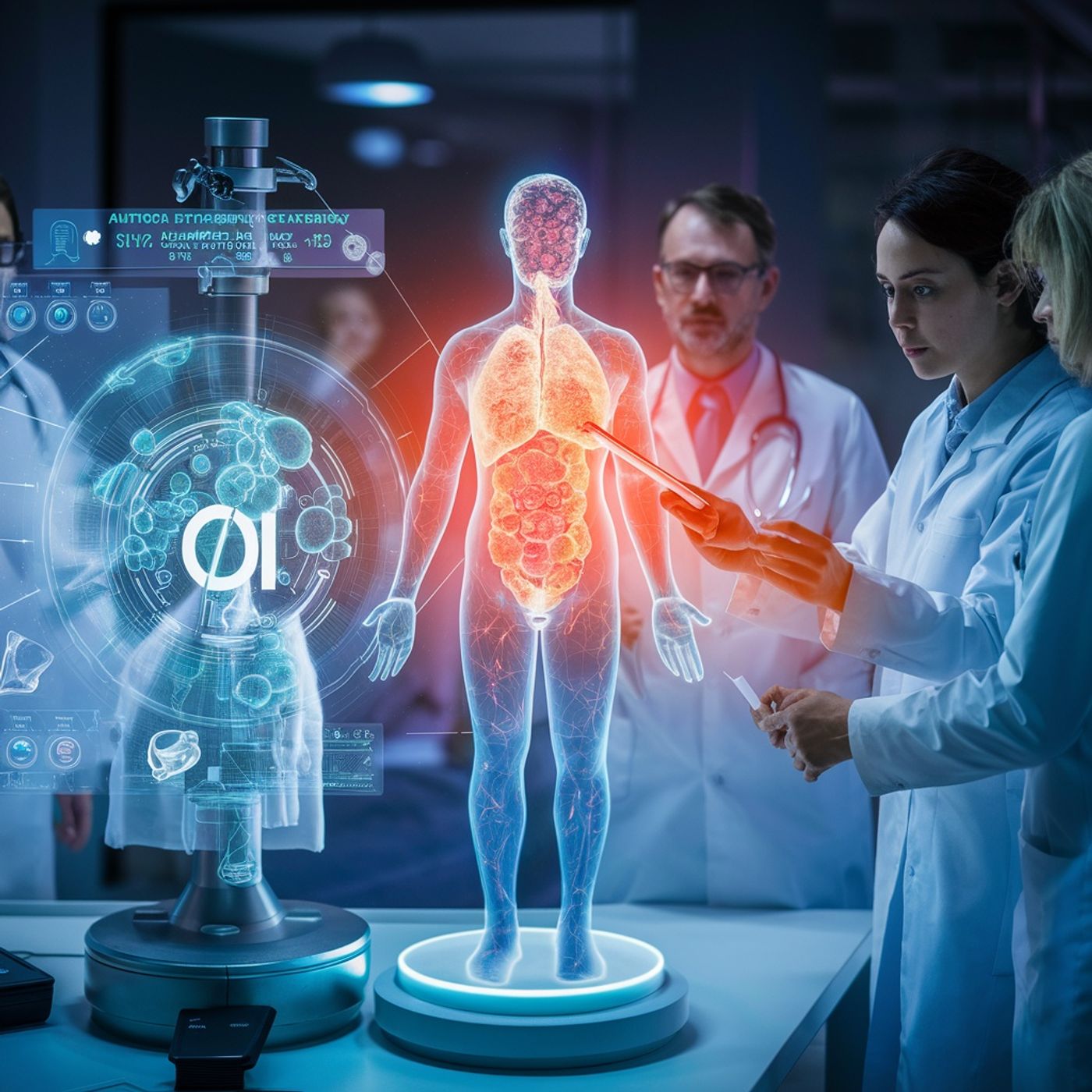 Impact of AI on Cancer Medicine