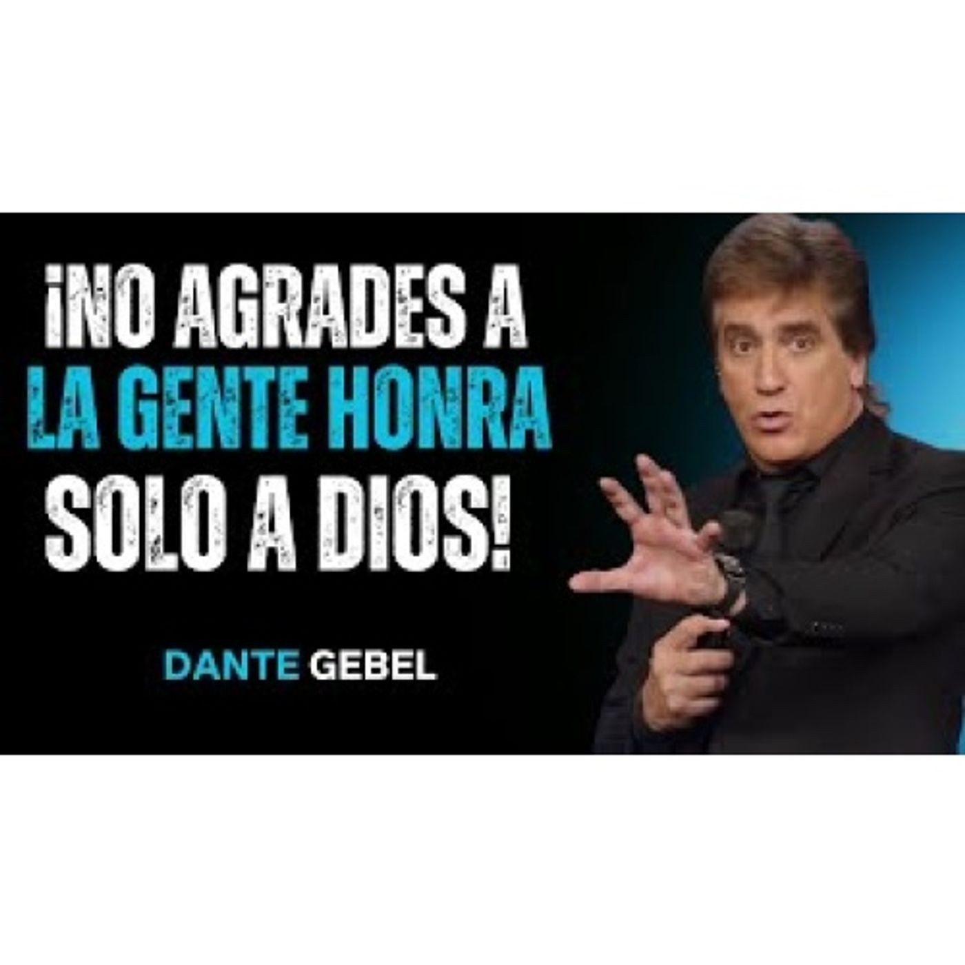 ¡No Luches Por Agradar A La Gente, Vive Solo Para Honrar A Dios! - Predicas de Dante Gebel