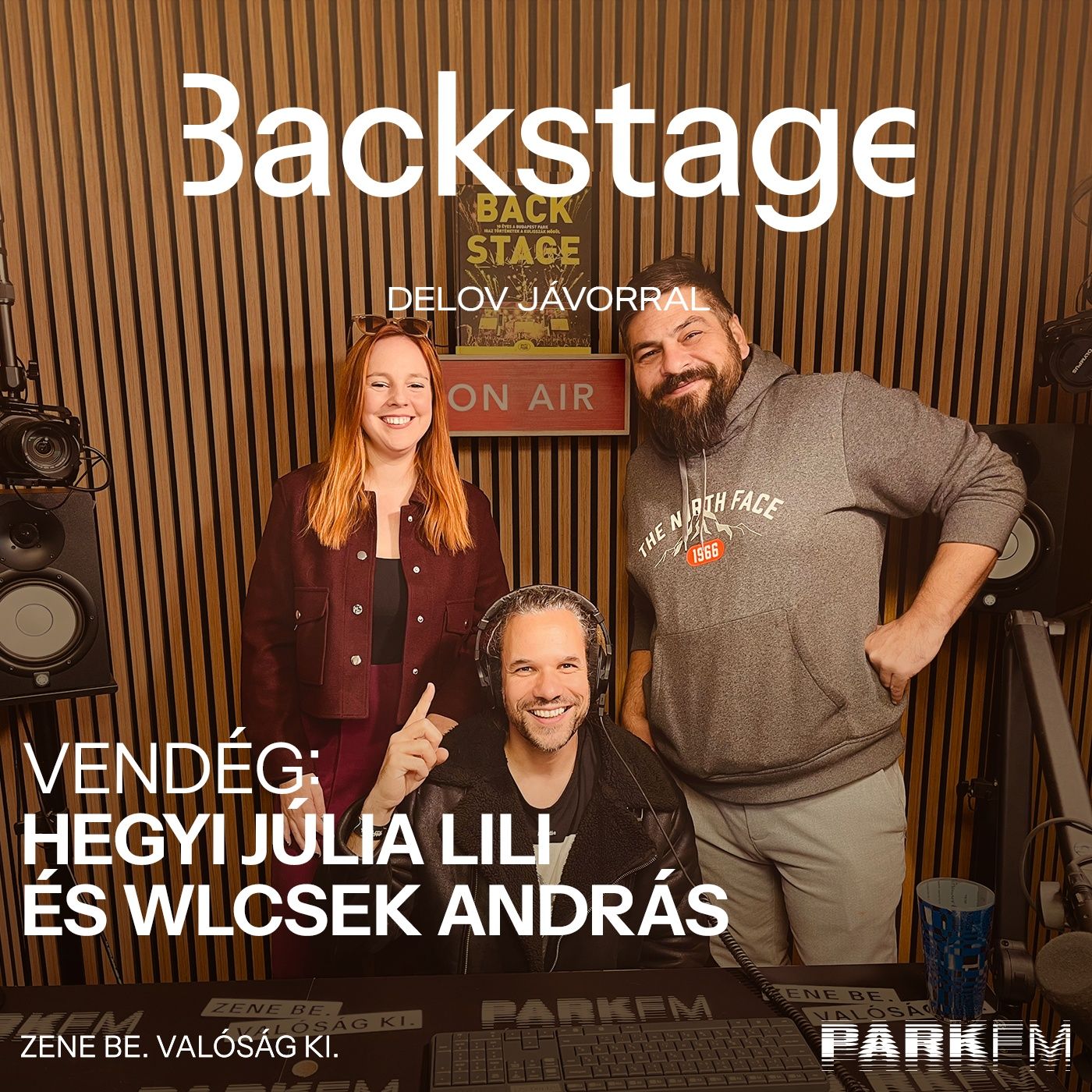A tökéletes koncertfotó titkai - Hegyi Júlia Lili, Wlcsek András | Park FM - Backstage episode artwork