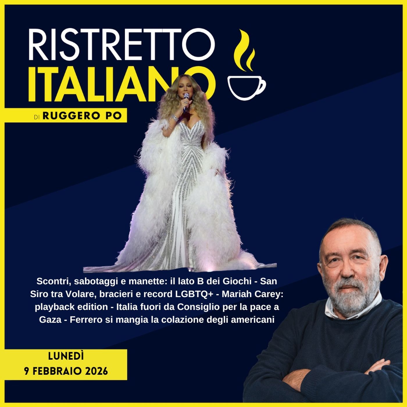 Ristretto Italiano - 9 febbraio 2026 episode artwork