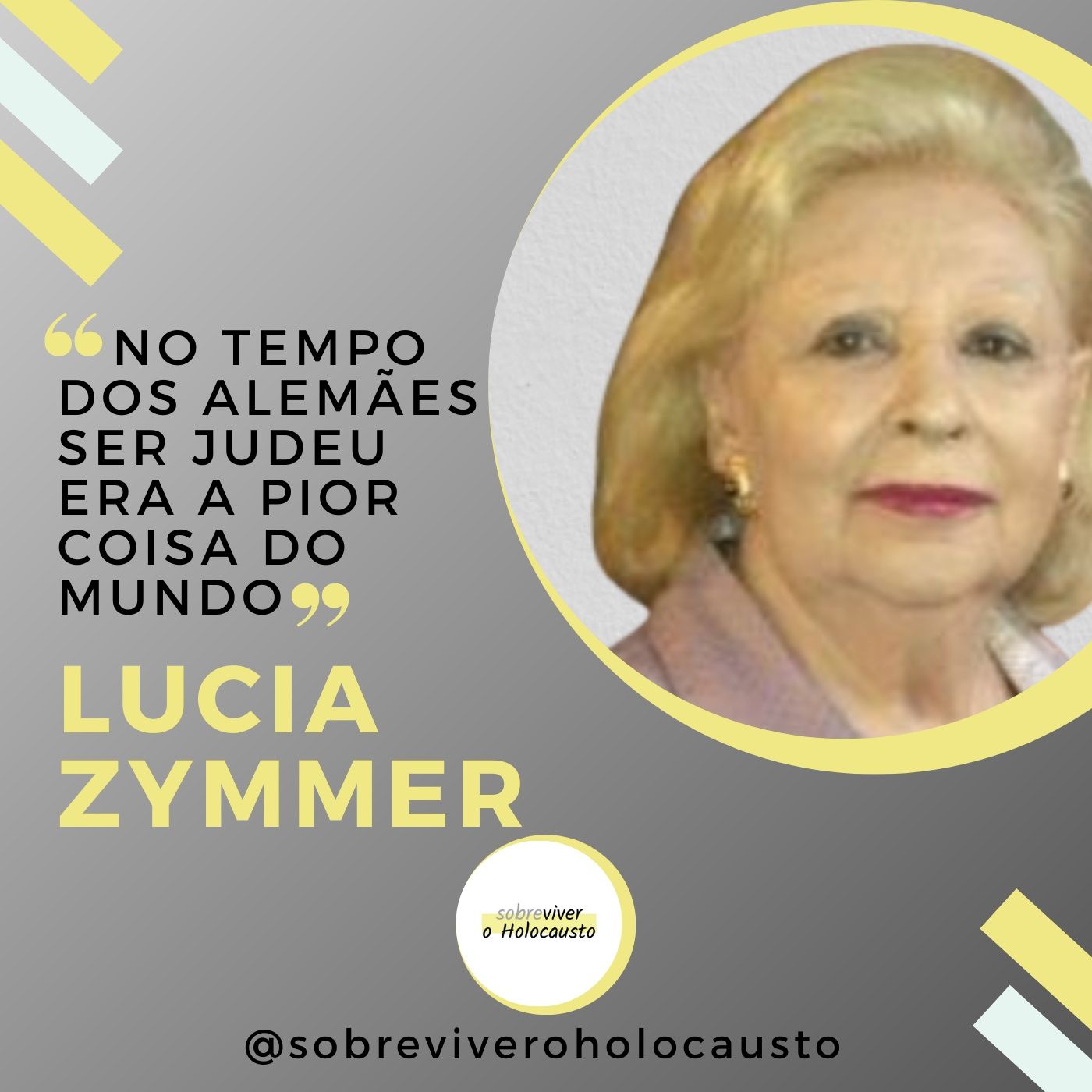 sobre viver o Holocausto