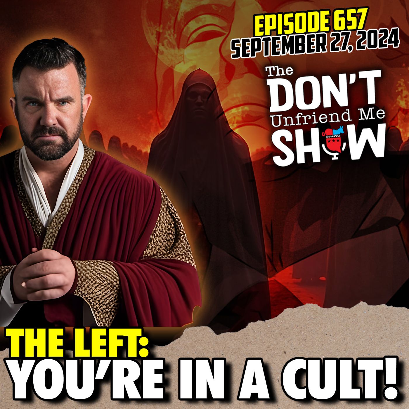 Critics Call Us a Cult, But Who’s Really Following Blindly? episode artwork
