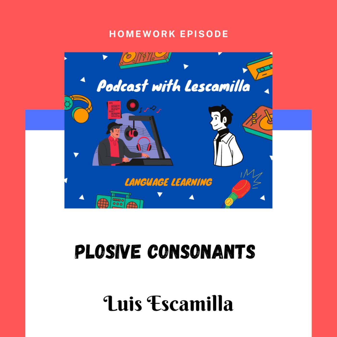 Podcast with a student