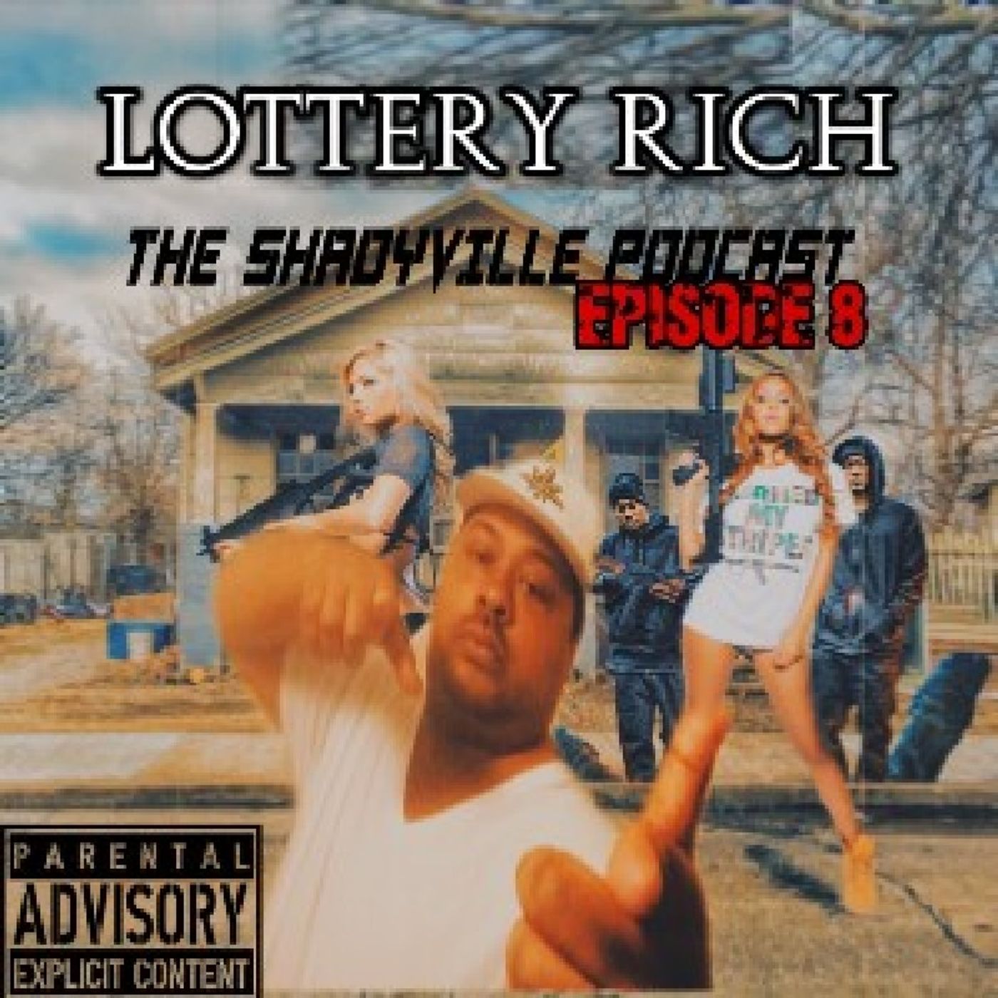 EP. 8 - Shadyville Podcast (The Pre-Pre-Power Show) episode artwork